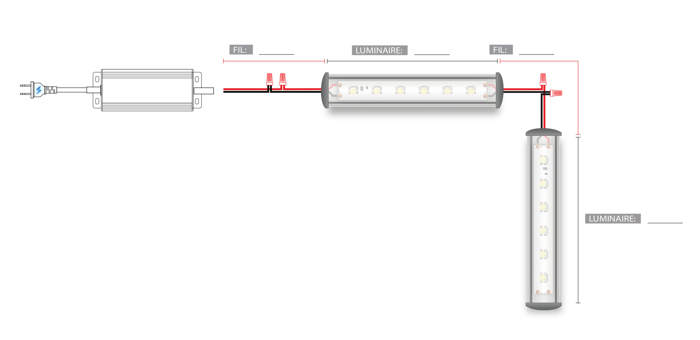 Led123 Croquis assemblage  image