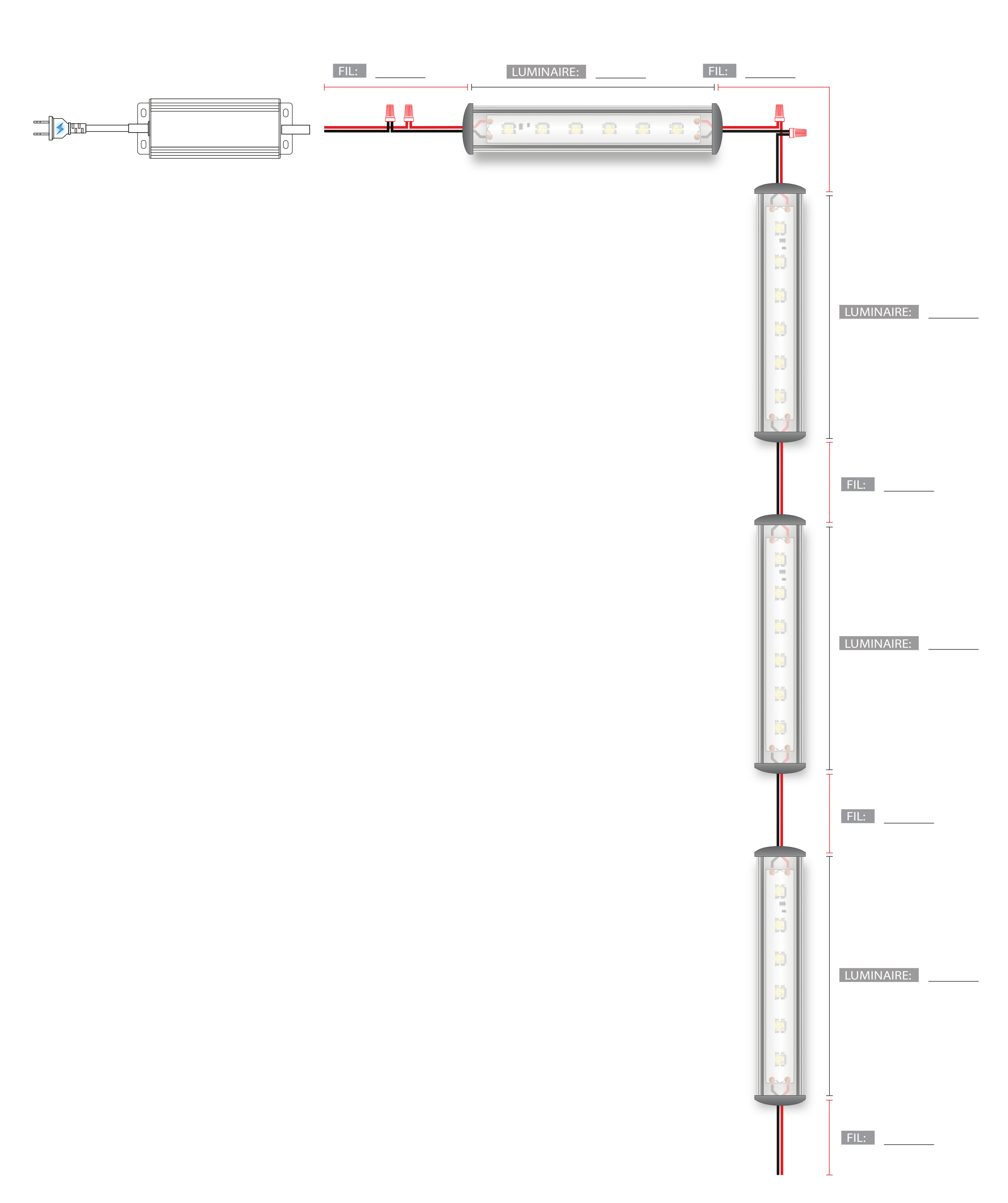 Led123 Croquis assemblage  image