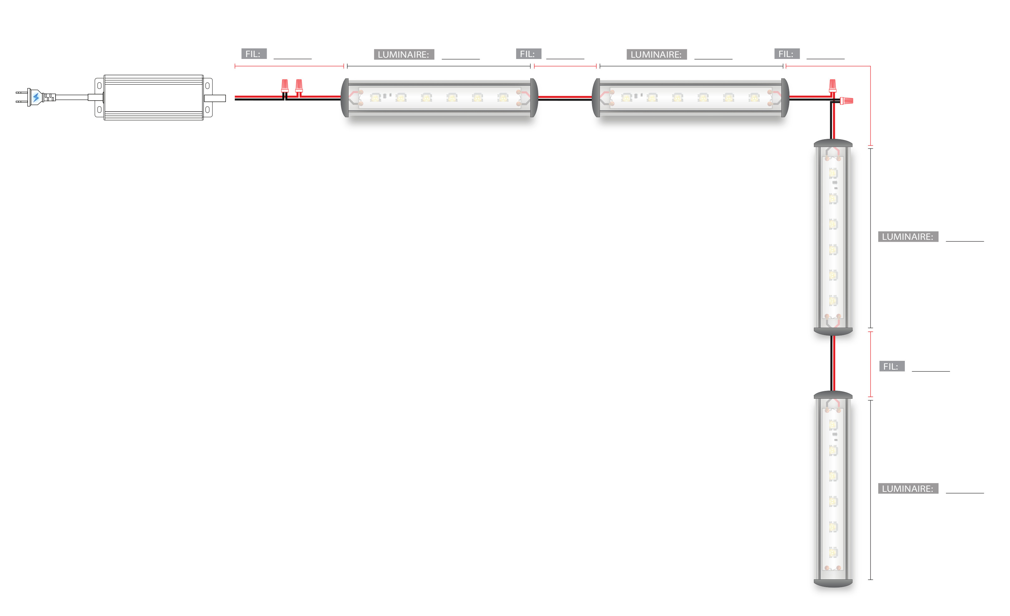 Led123 Croquis assemblage  image