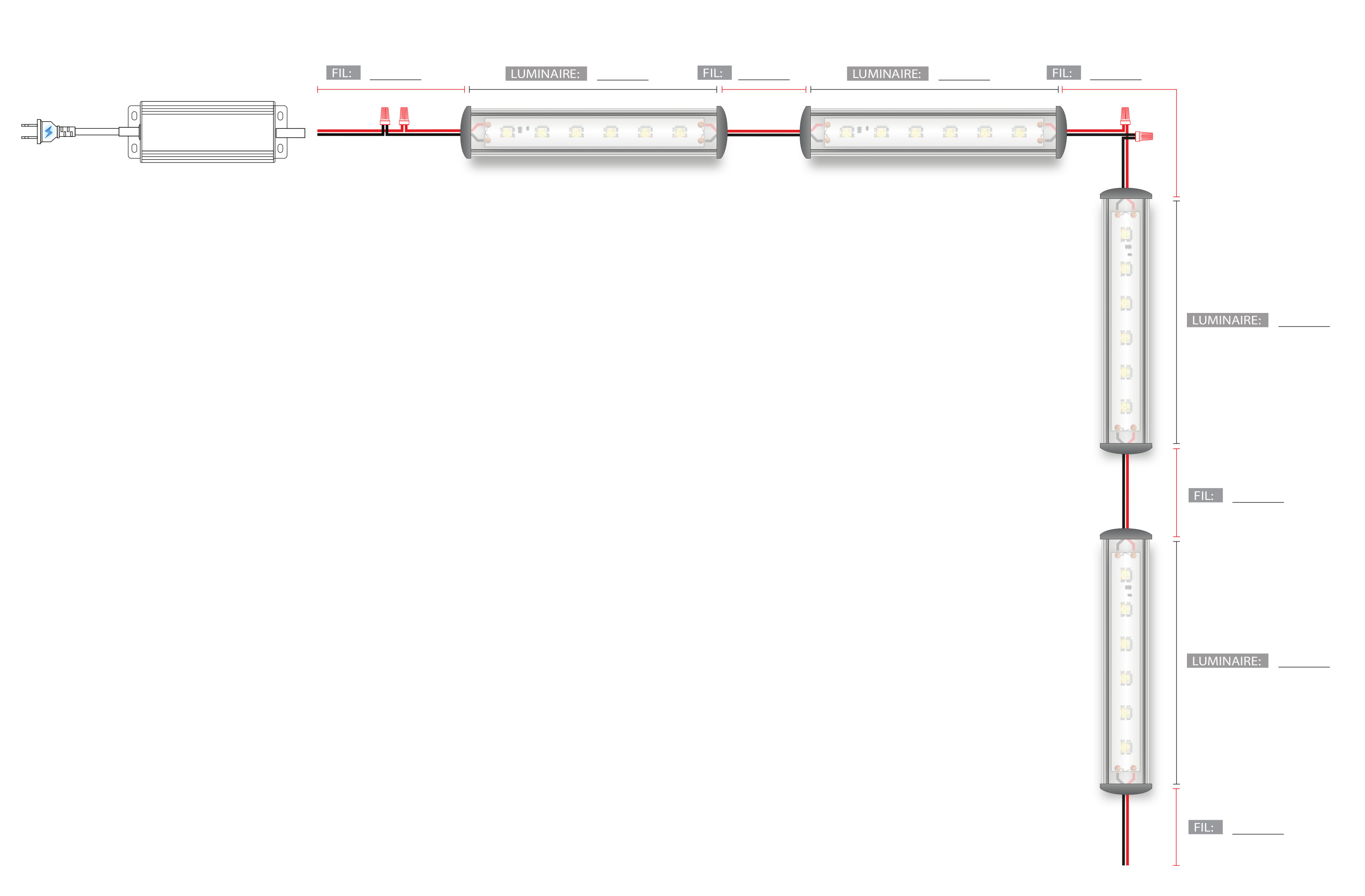 Led123 Croquis assemblage  image