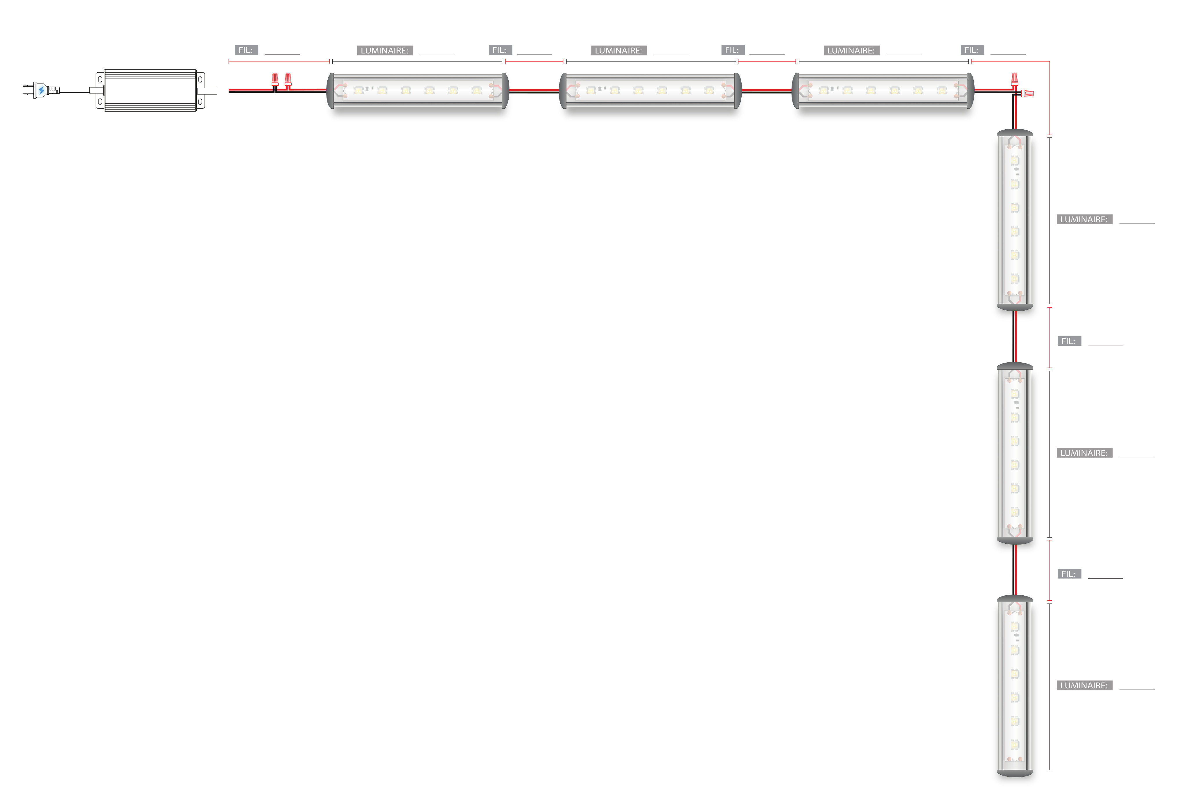 Led123 Croquis assemblage  image