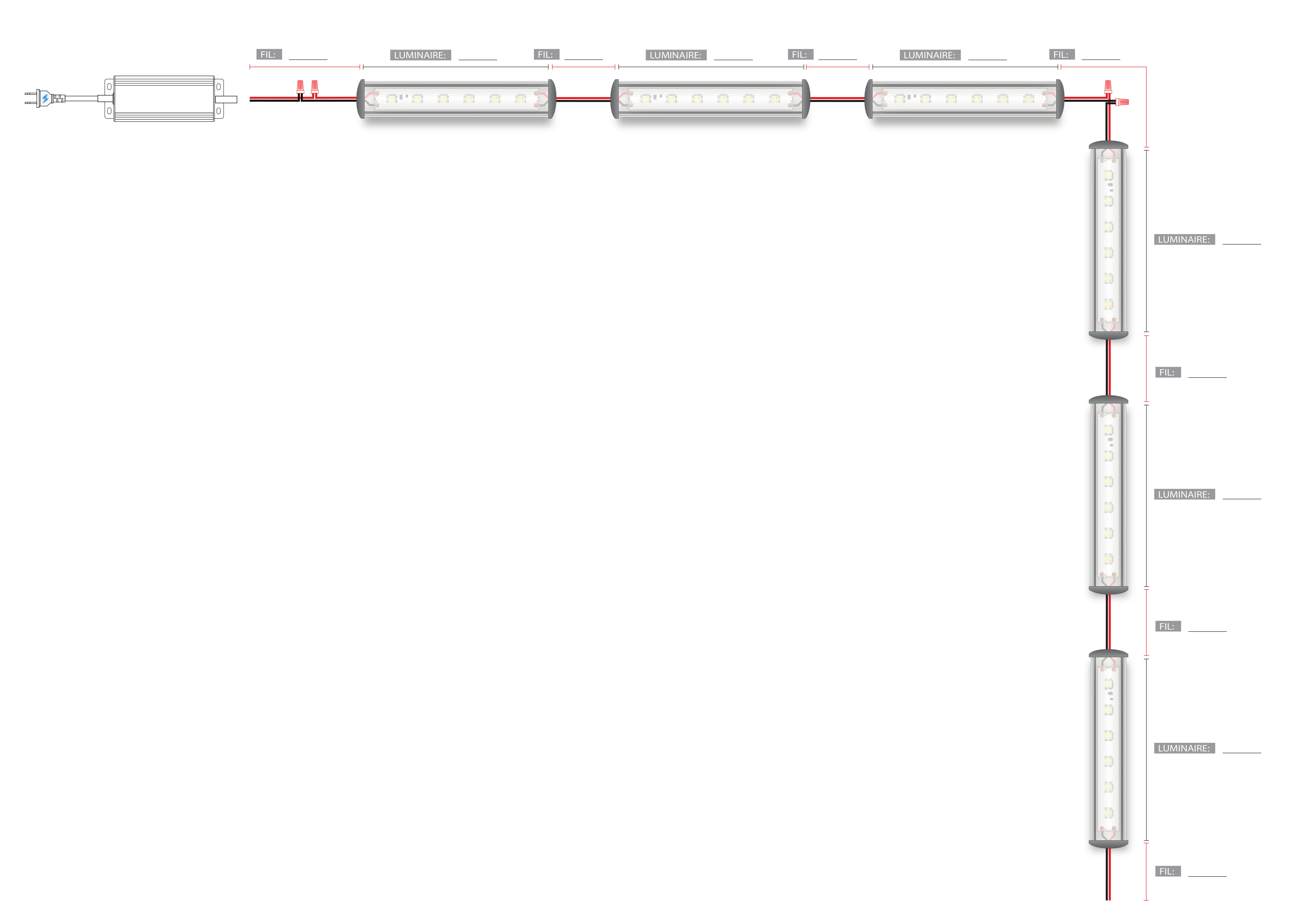 Led123 Croquis assemblage  image