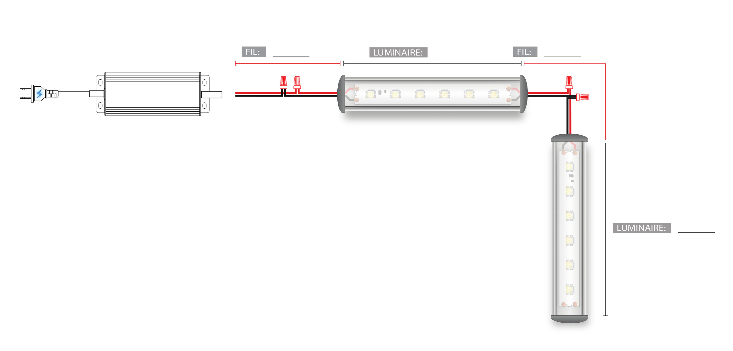 Led123 Croquis assemblage  image