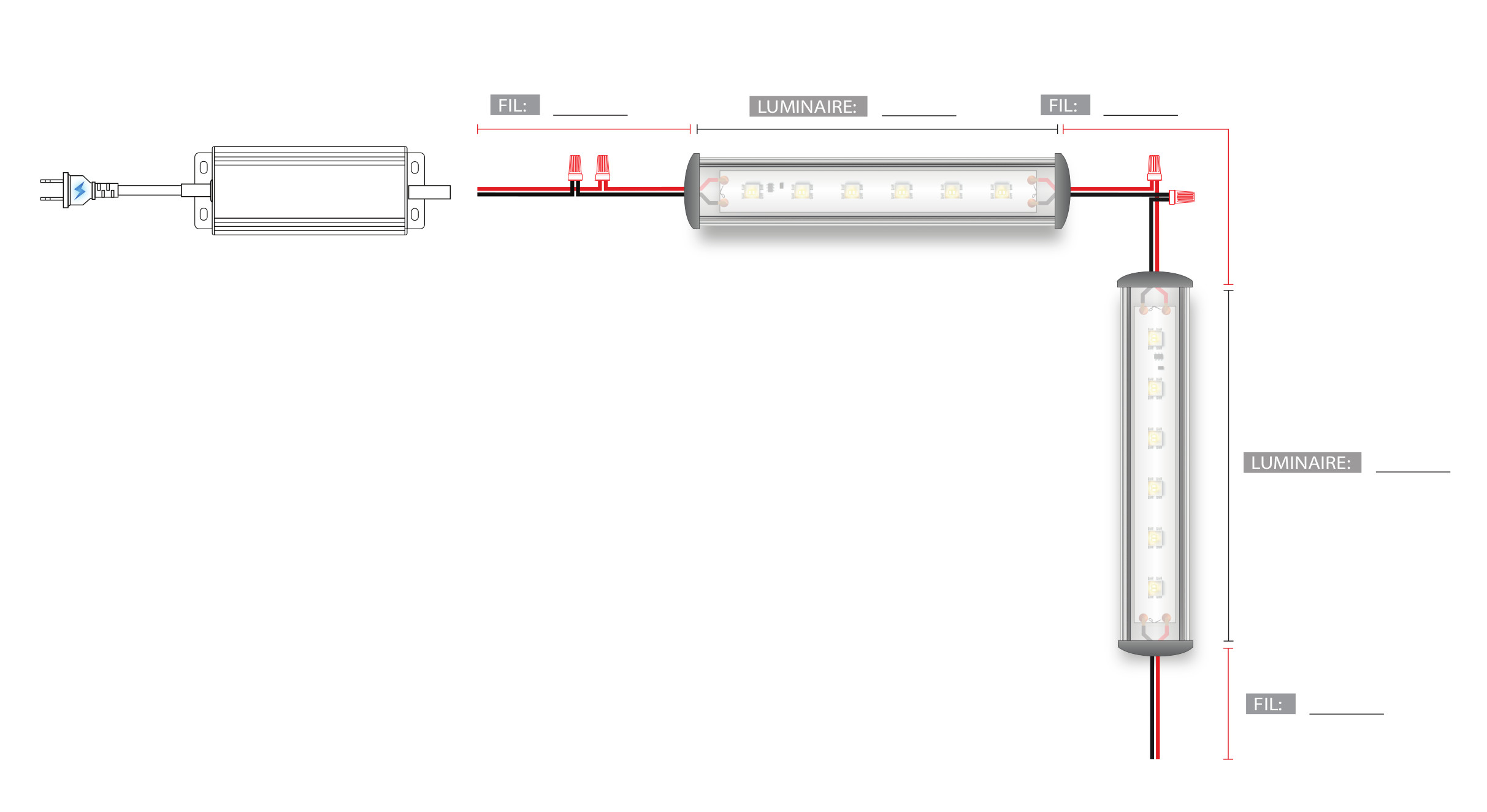 Led123 Croquis assemblage  image