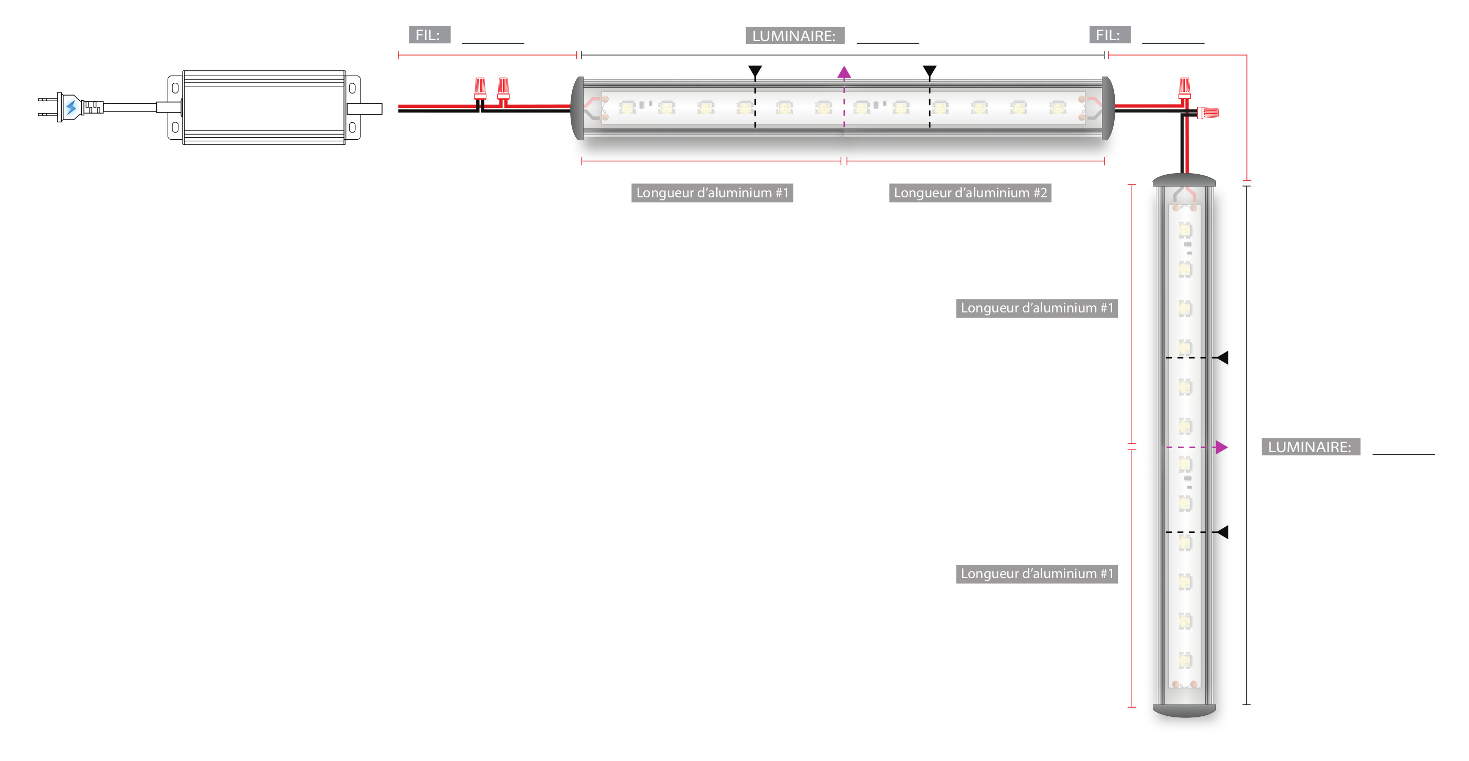 Led123 Croquis assemblage  image
