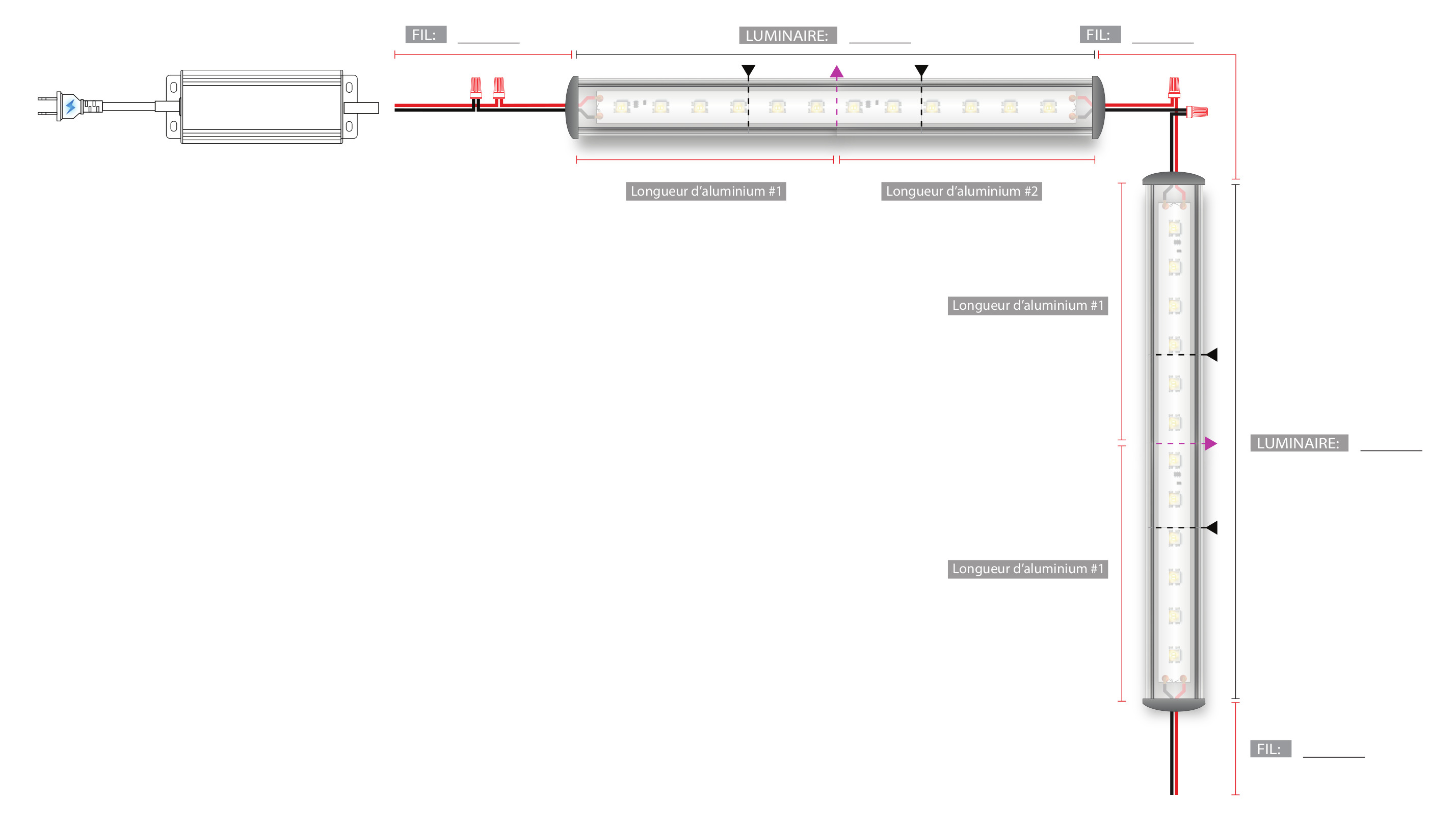 Led123 Croquis assemblage  image