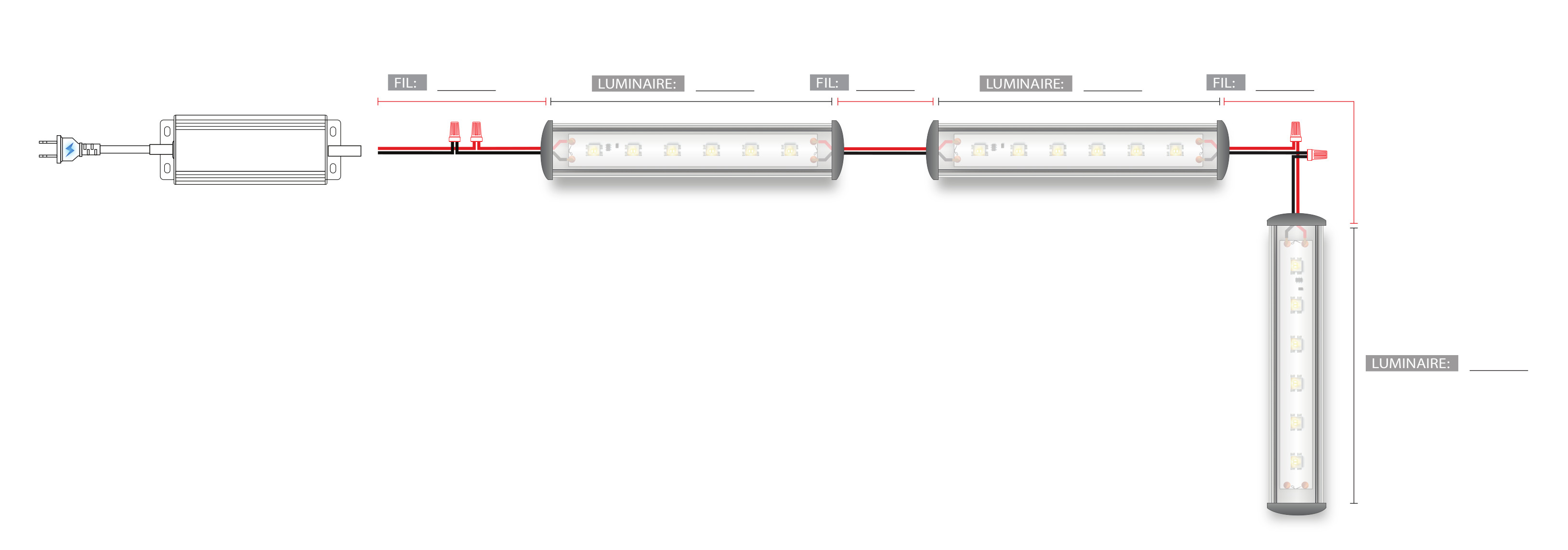 Led123 Croquis assemblage  image