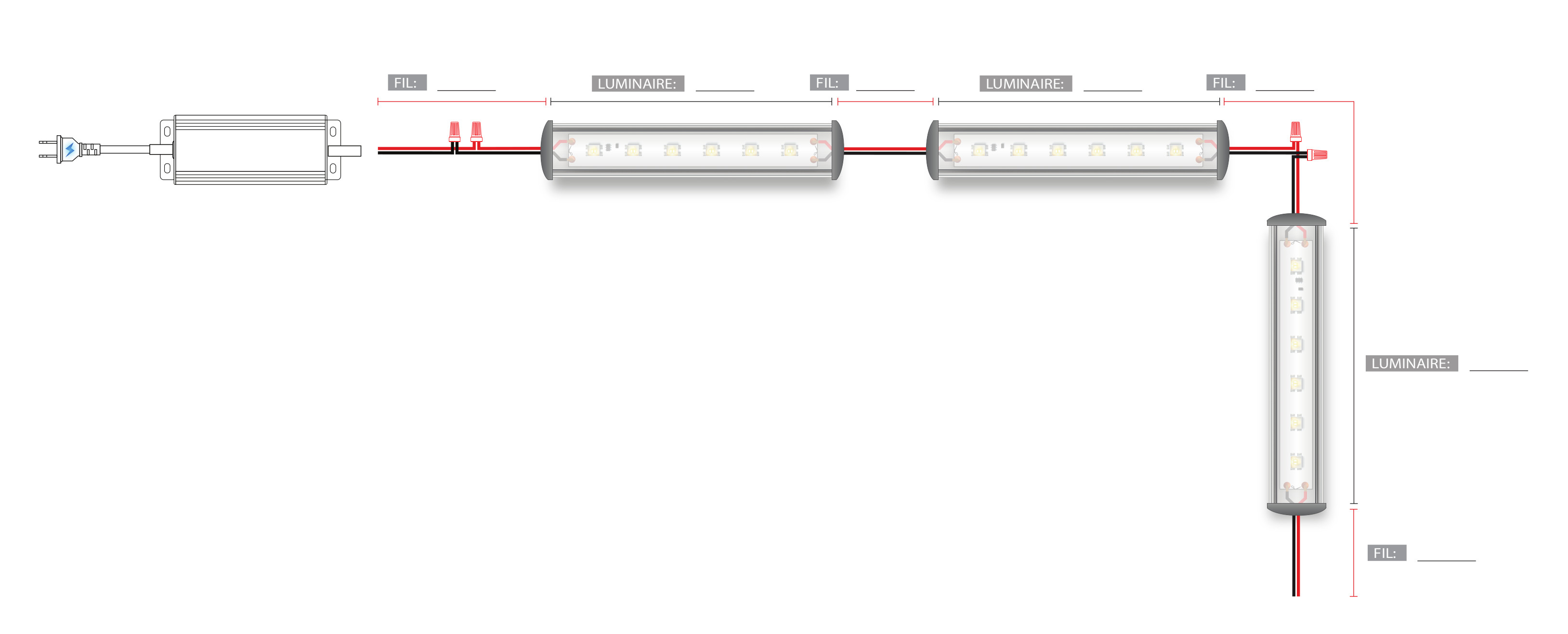 Led123 Croquis assemblage  image
