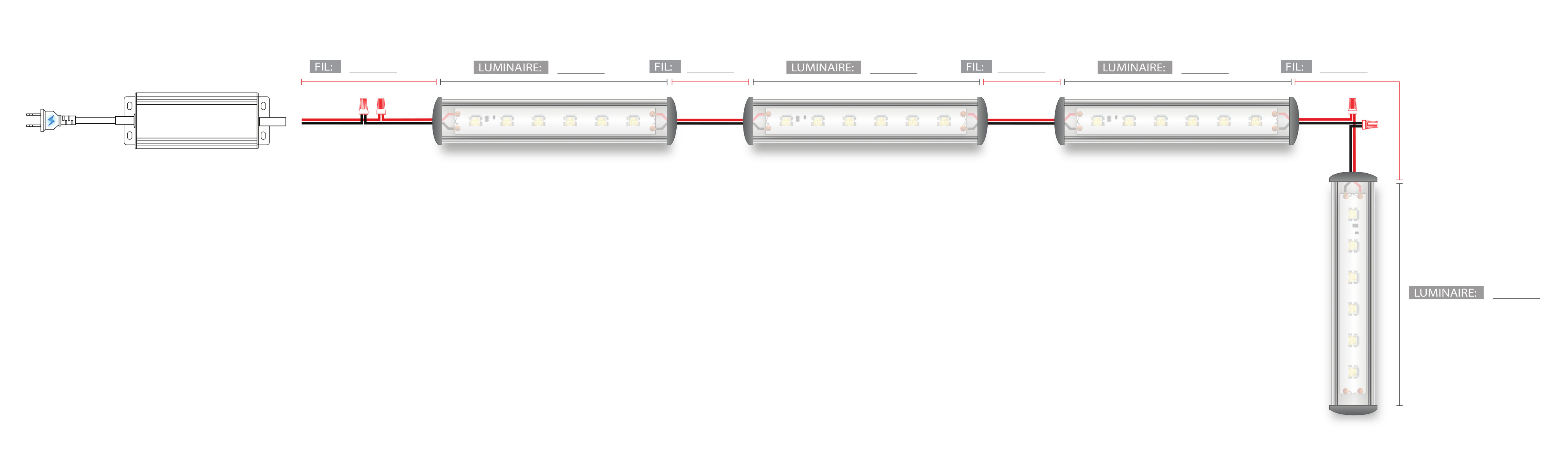 Led123 Croquis assemblage  image