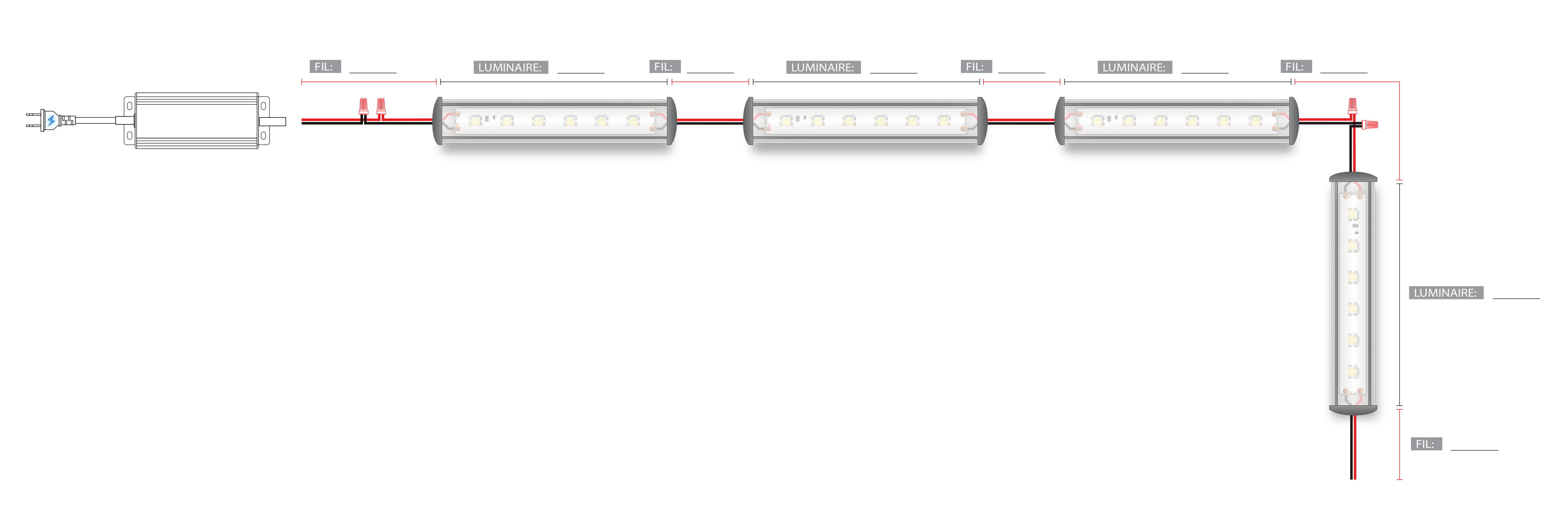 Led123 Croquis assemblage  image