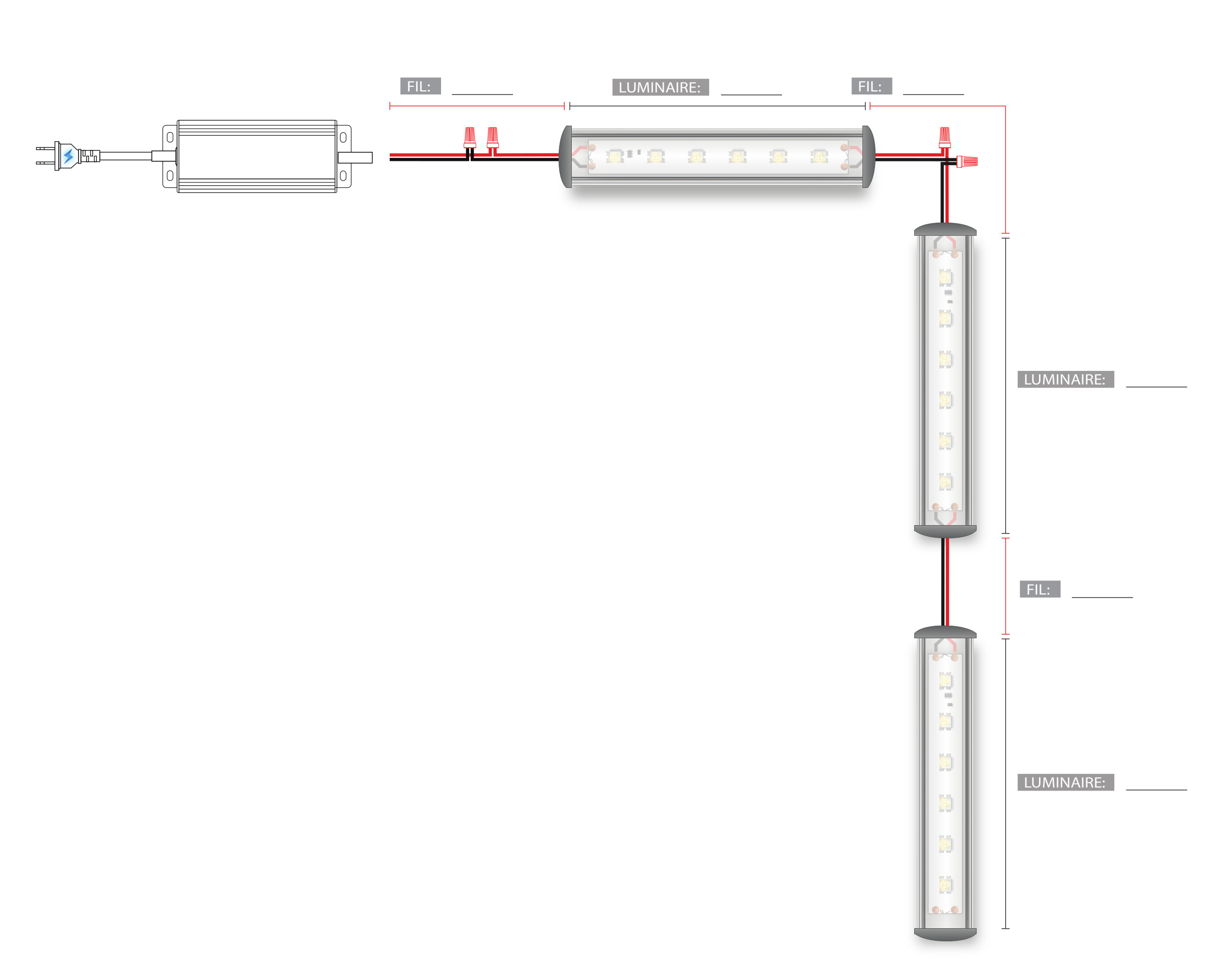 Led123 Croquis assemblage  image