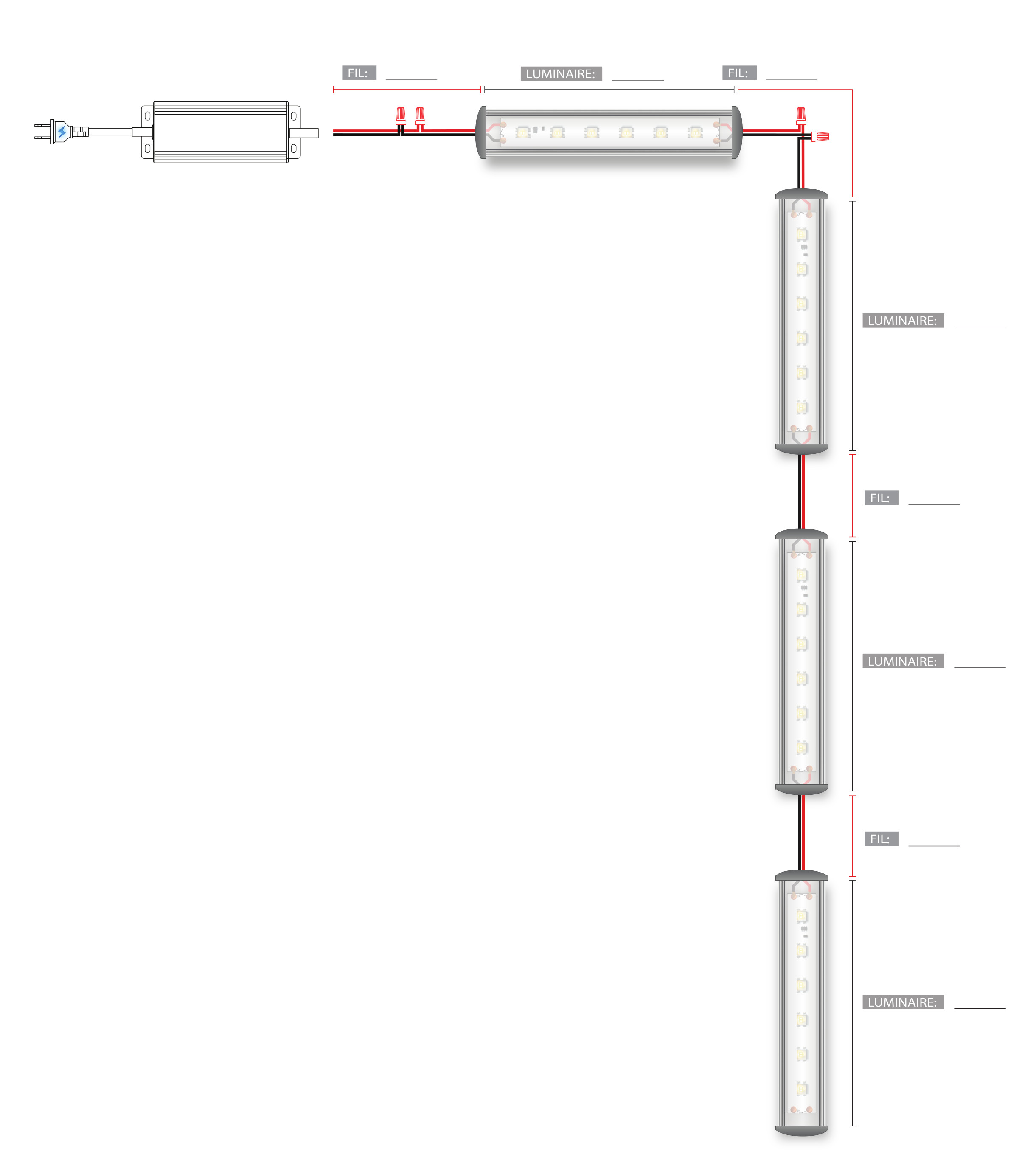 Led123 Croquis assemblage  image