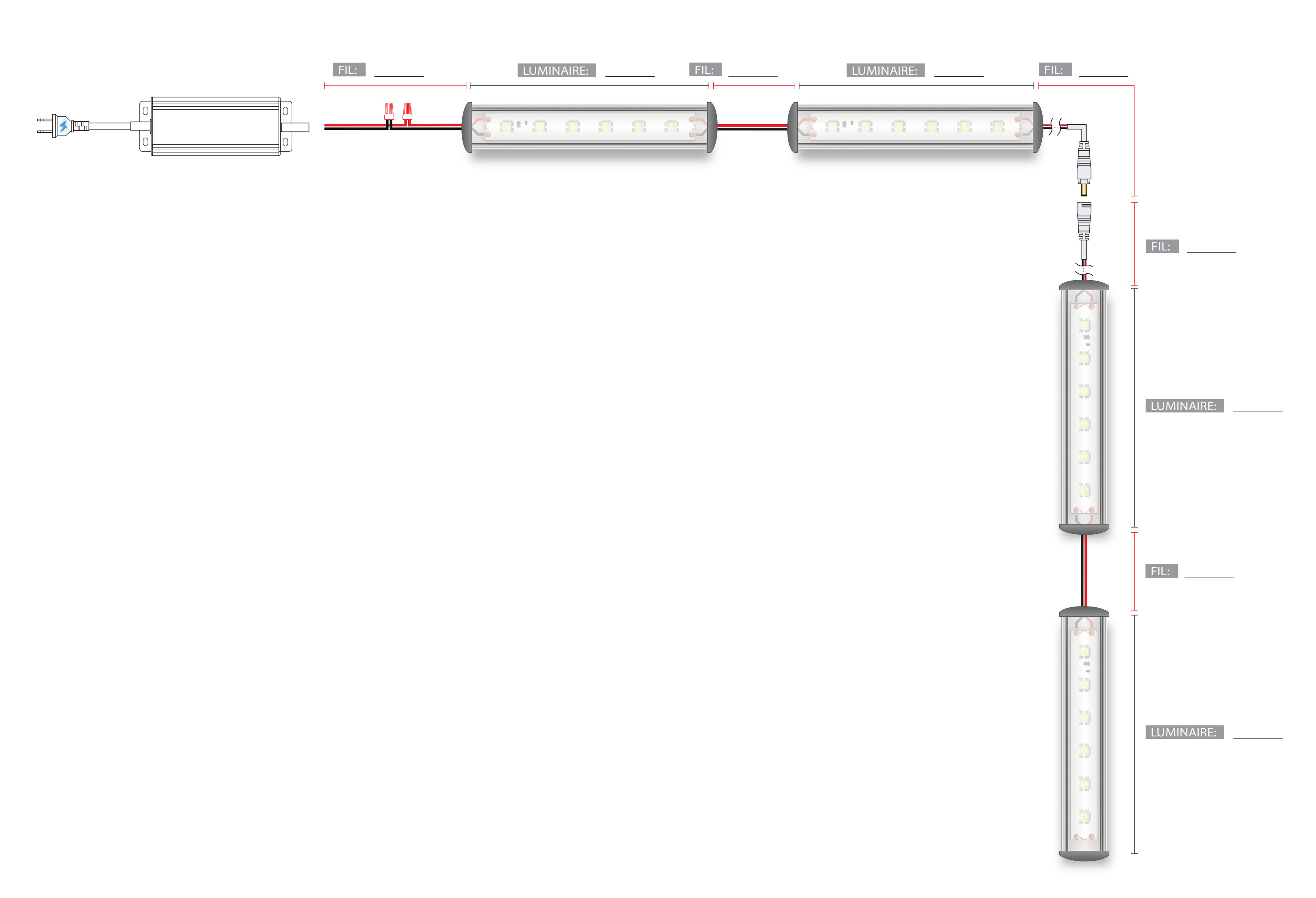 Led123 Croquis assemblage  image