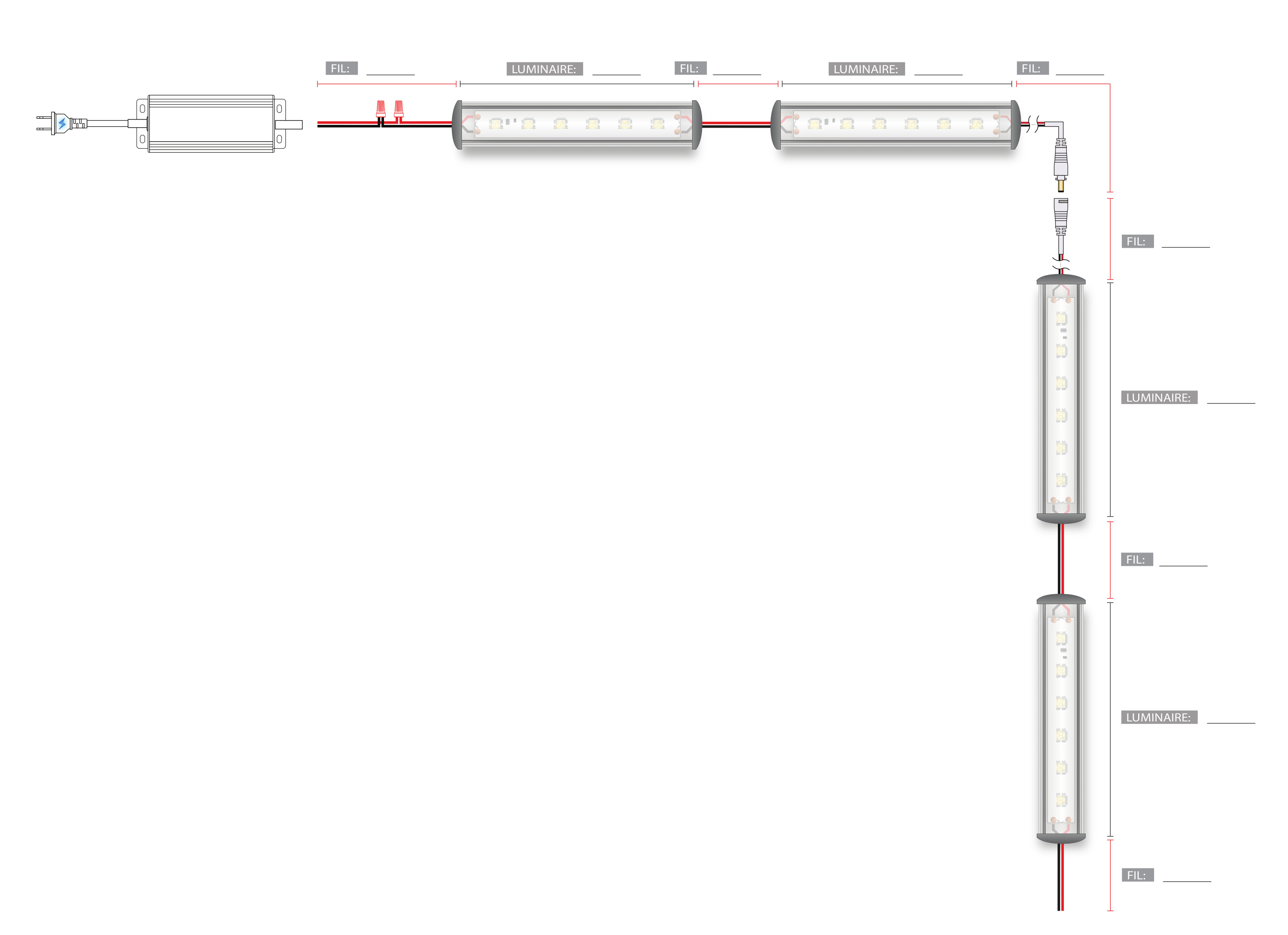 Led123 Croquis assemblage  image