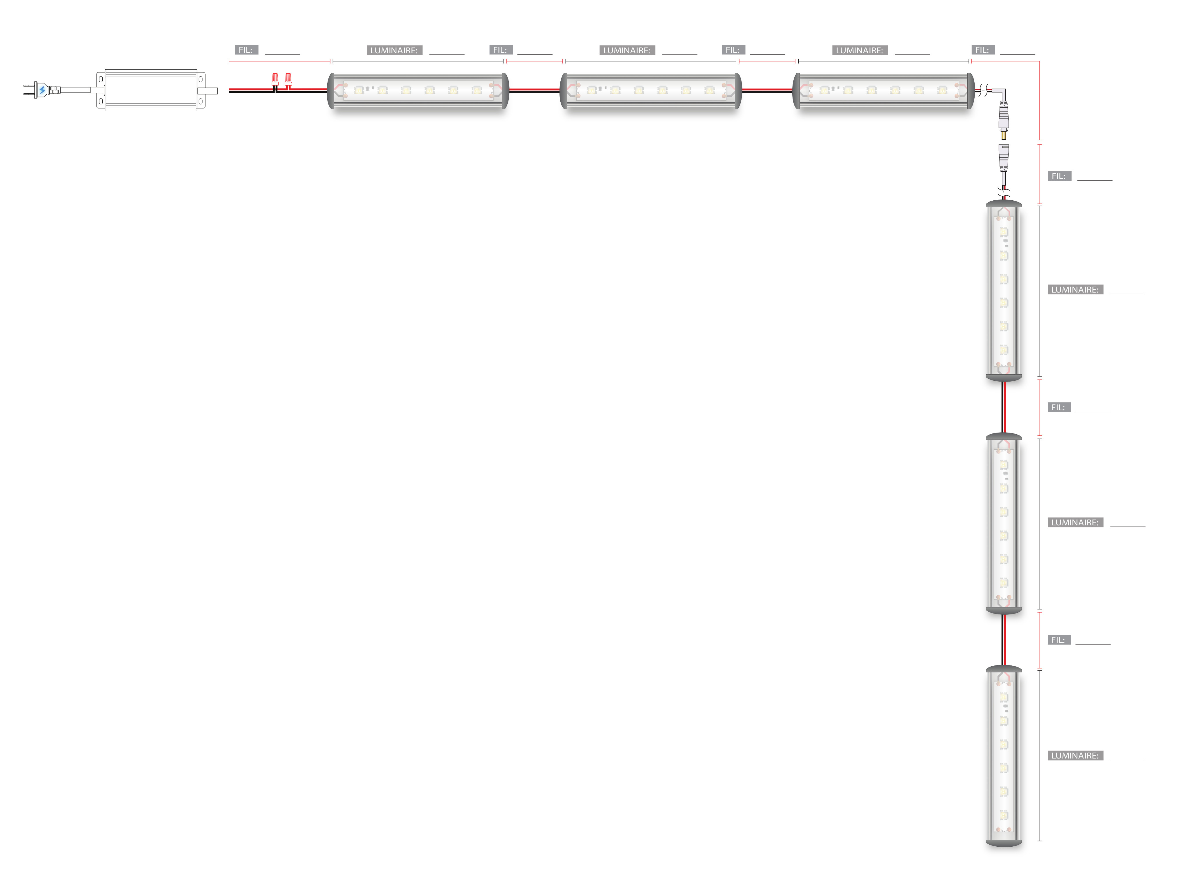 Led123 Croquis assemblage  image