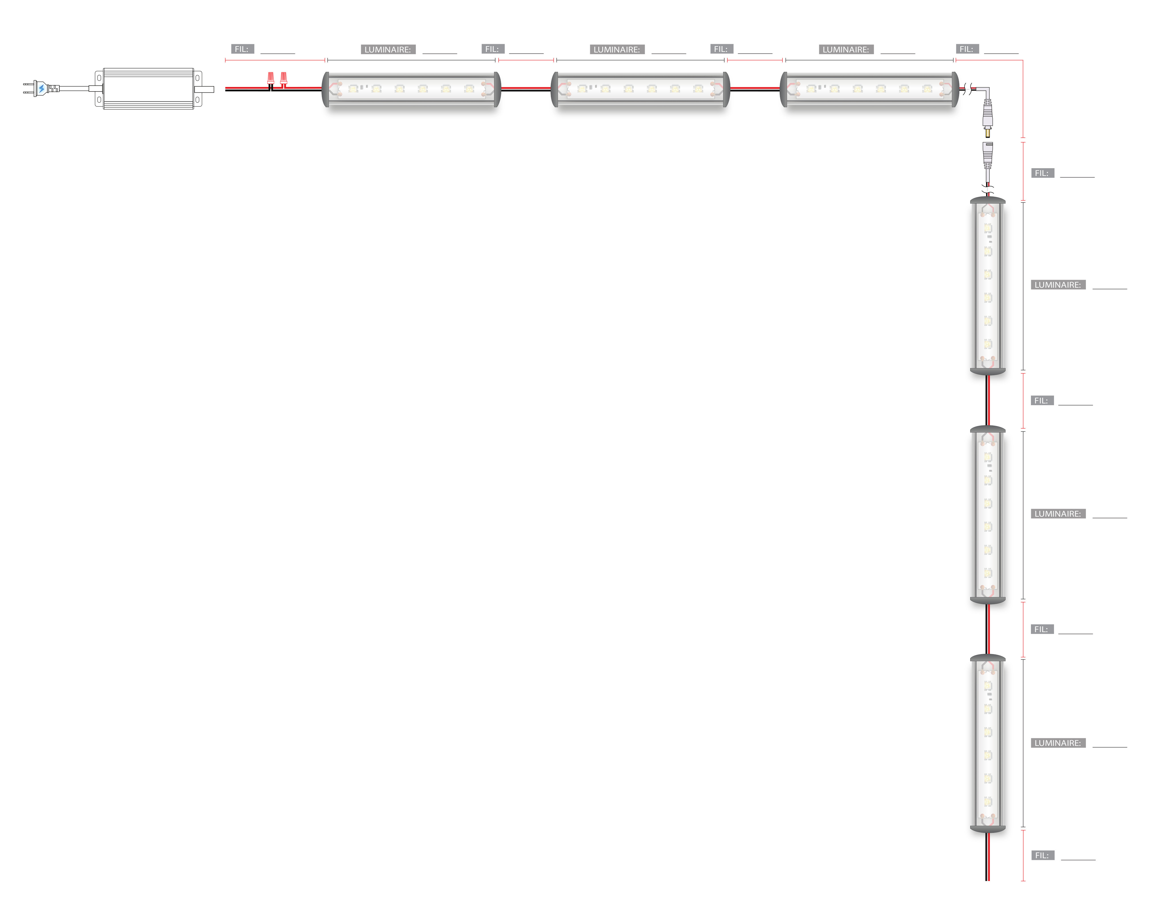 Led123 Croquis assemblage  image