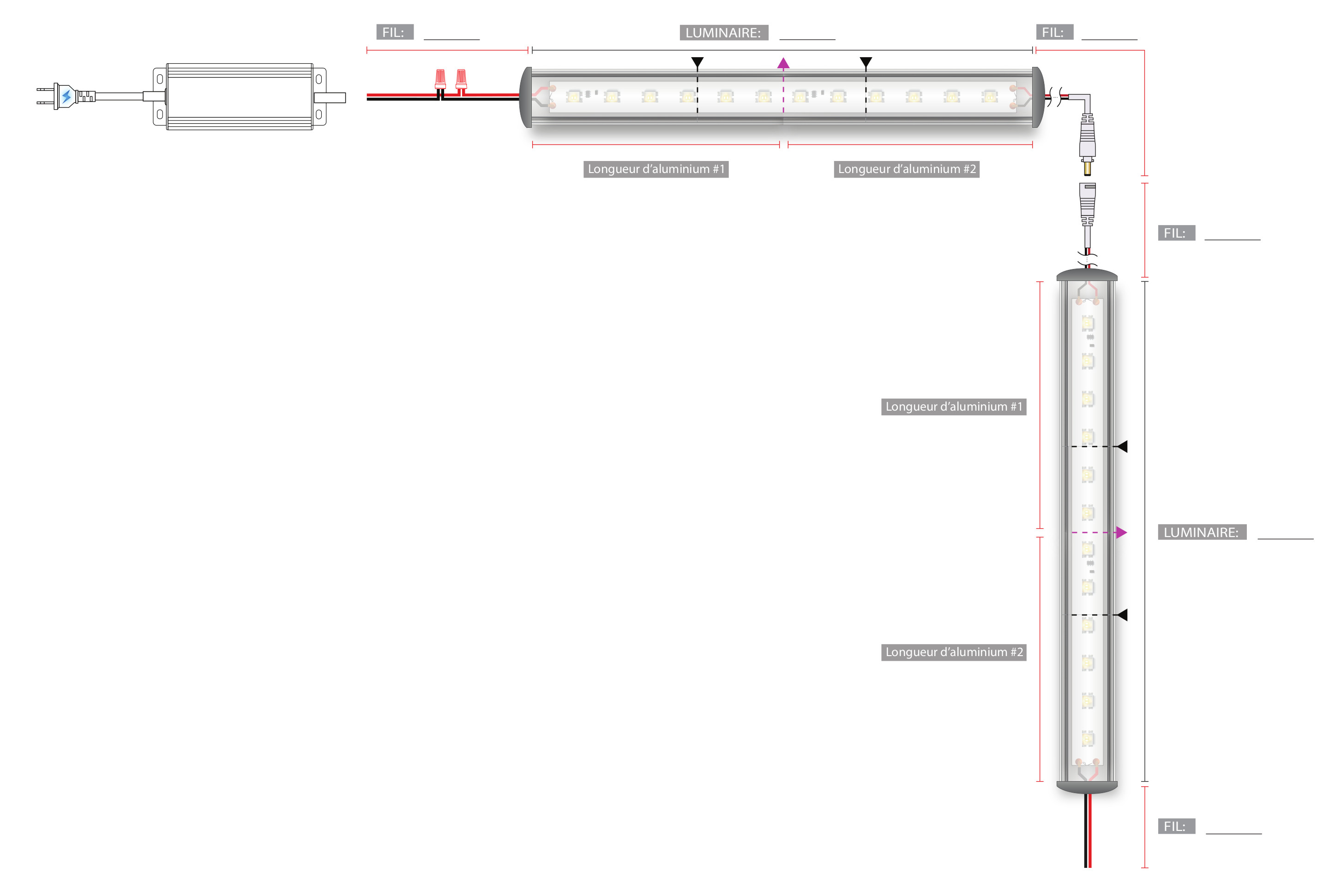 Led123 Croquis assemblage  image