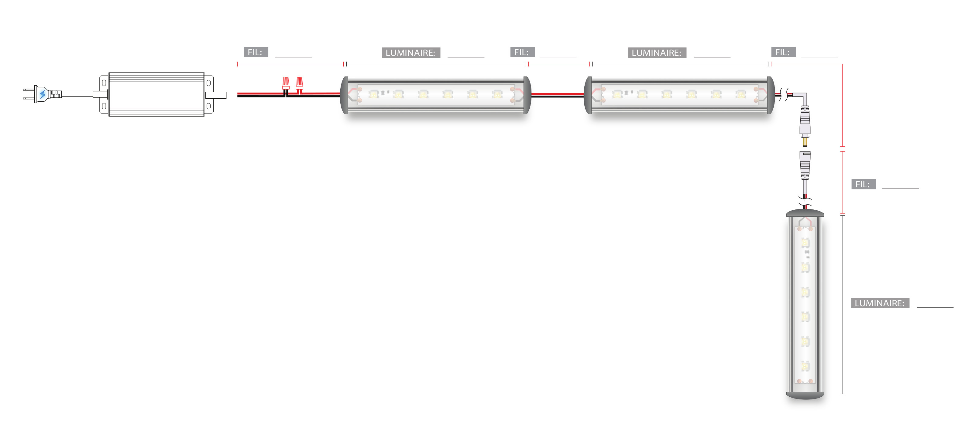Led123 Croquis assemblage  image