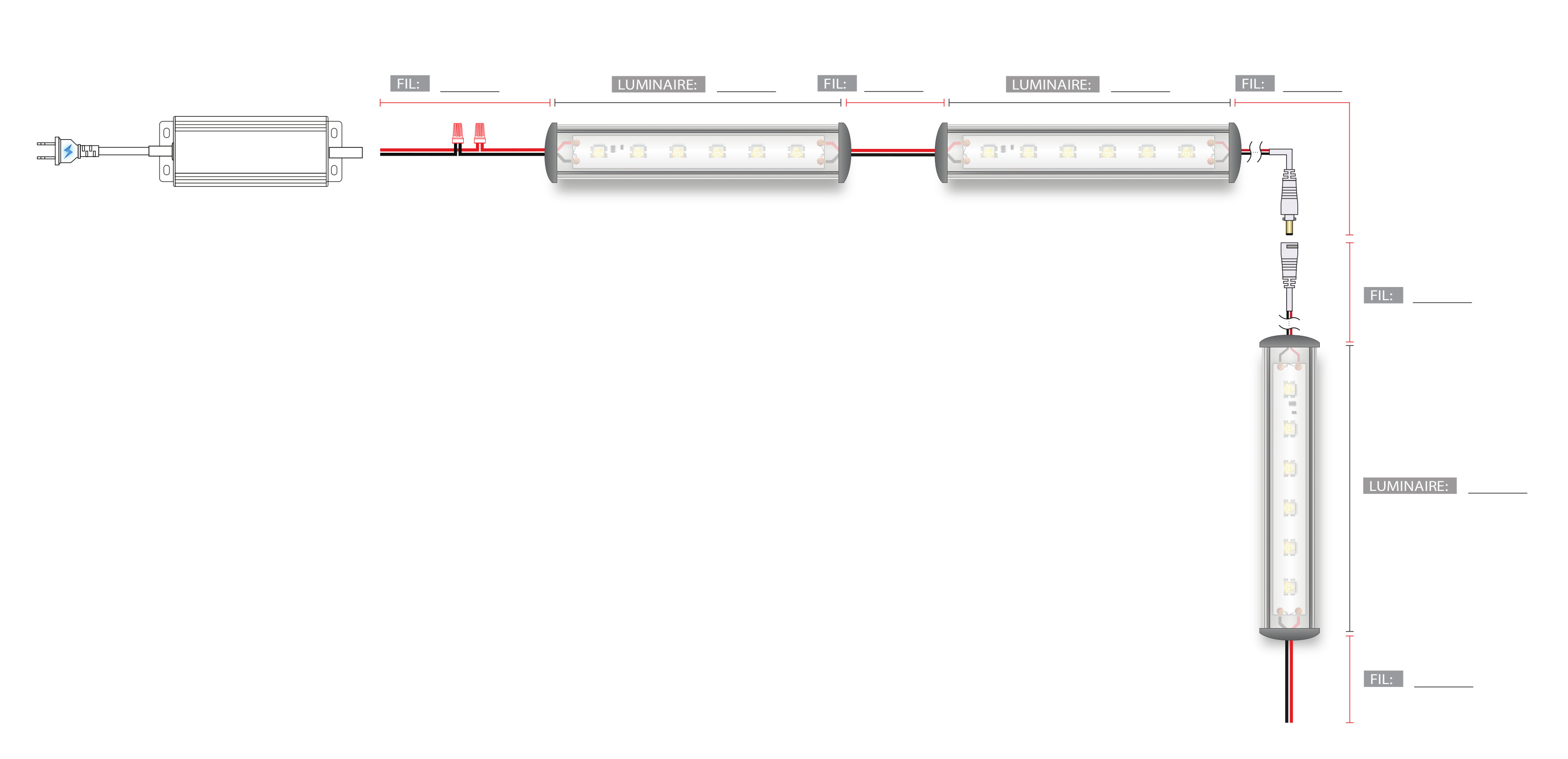 Led123 Croquis assemblage  image