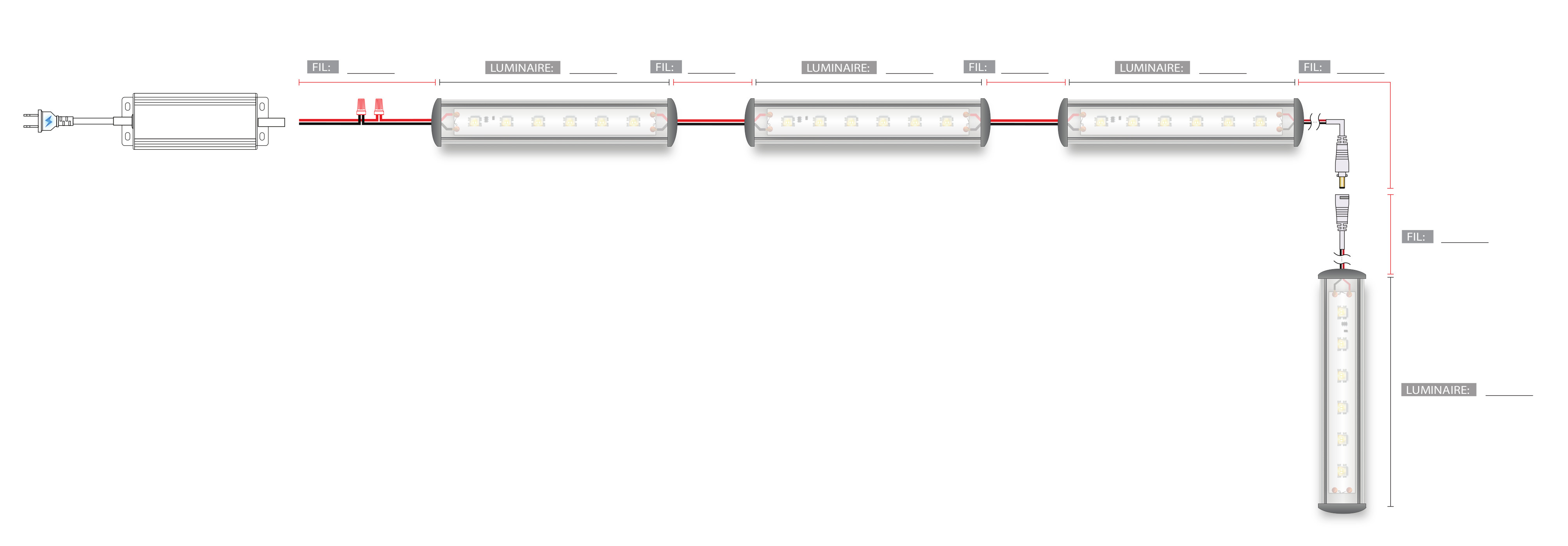 Led123 Croquis assemblage  image