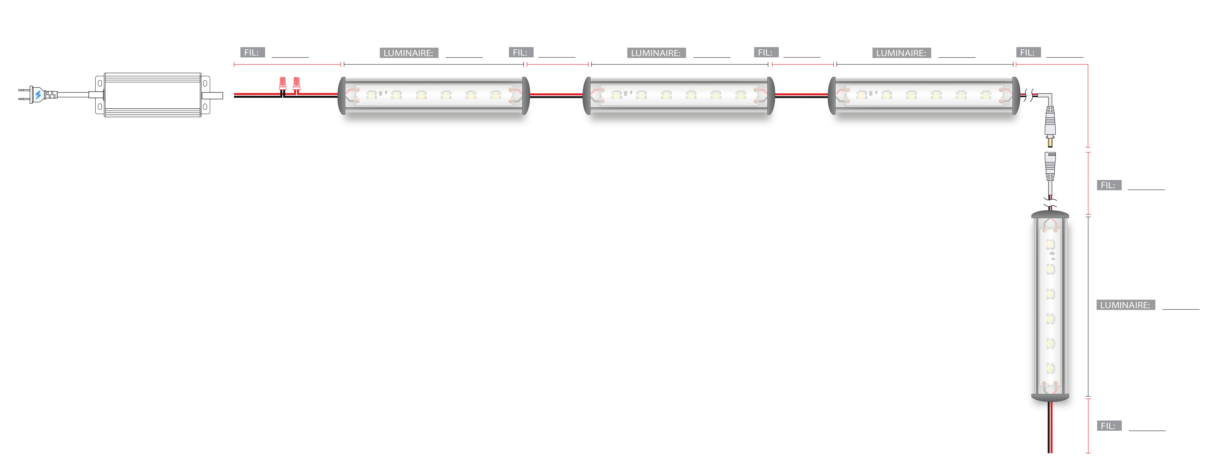 Led123 Croquis assemblage  image