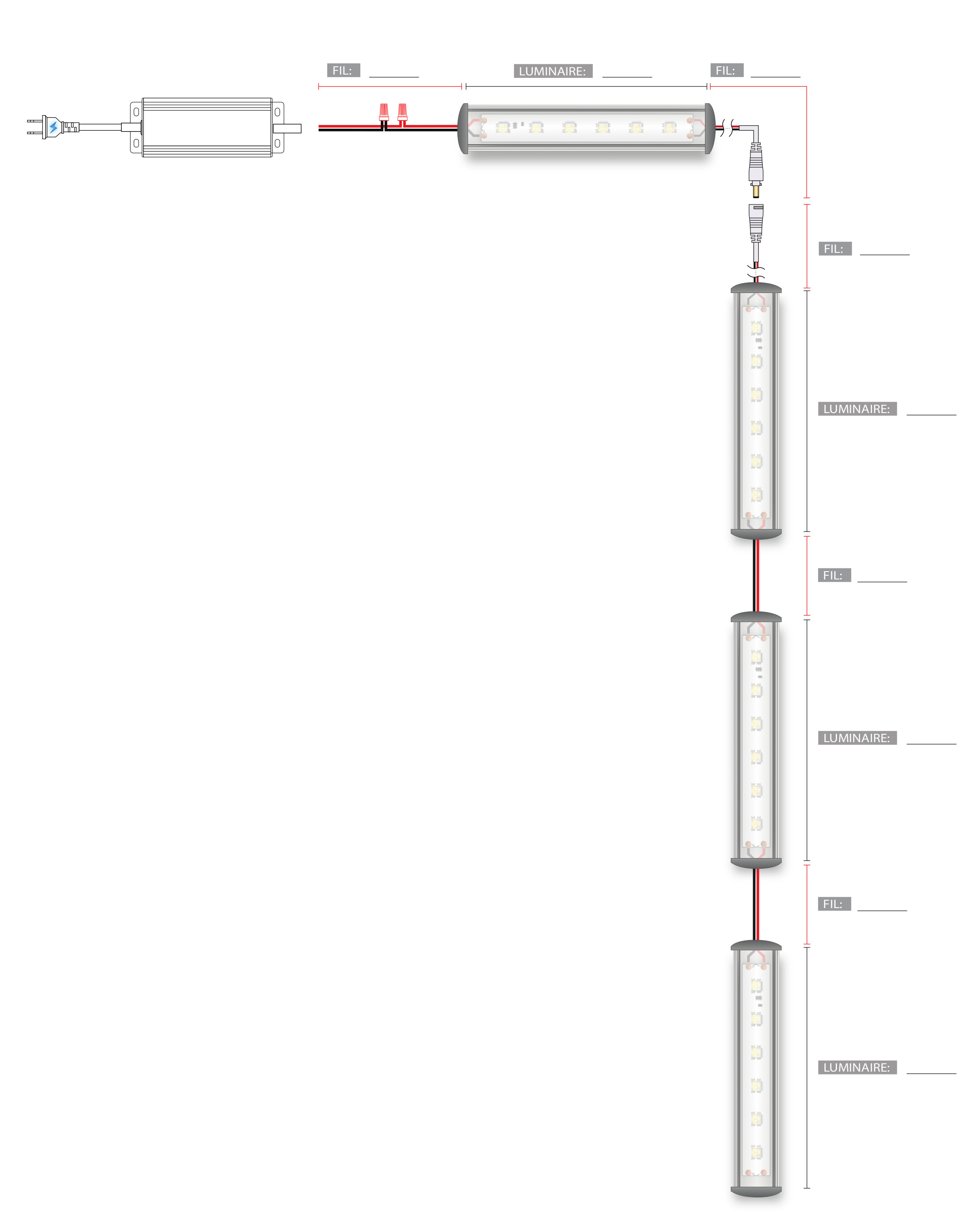 Led123 Croquis assemblage  image