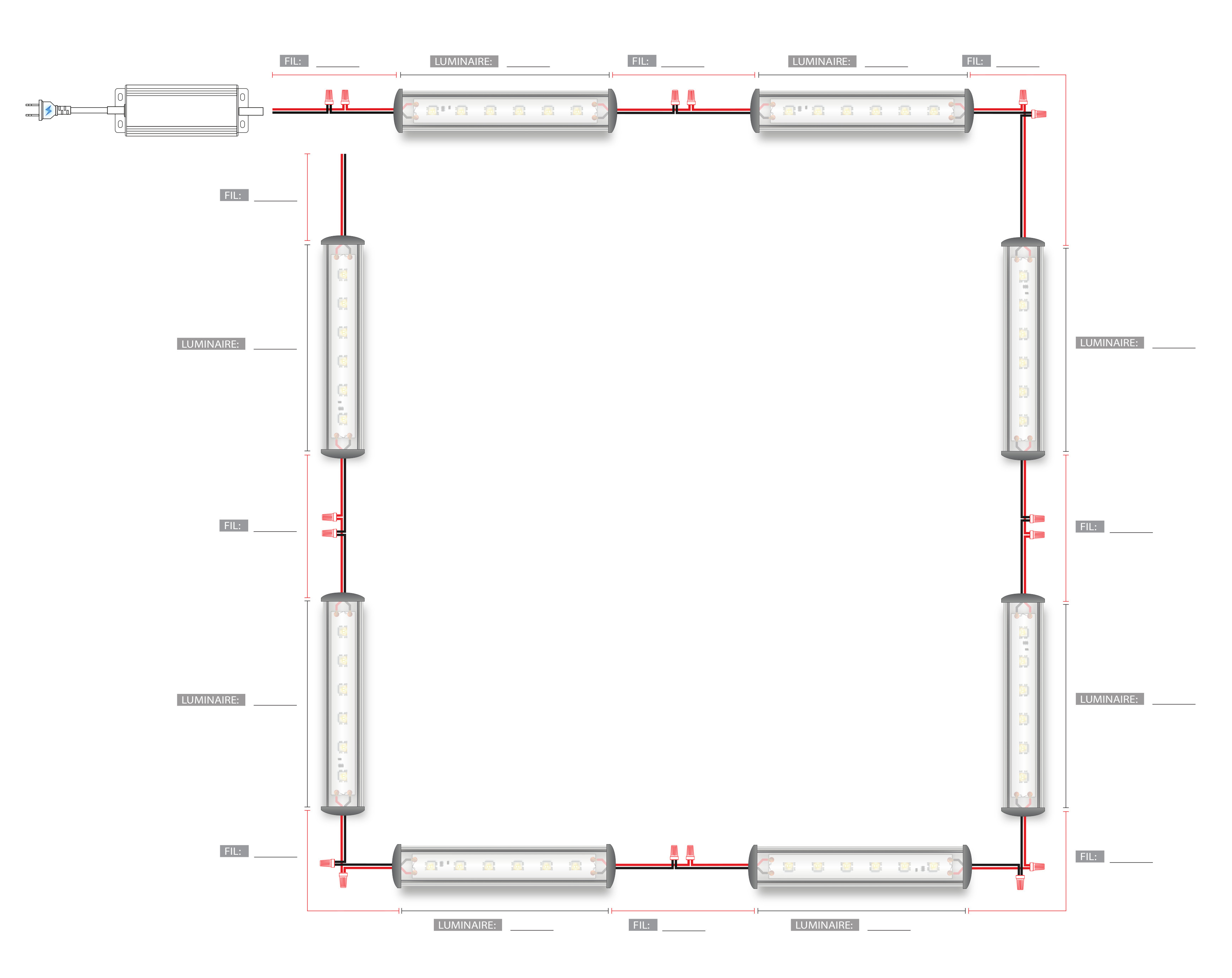 Led123 Croquis assemblage  image