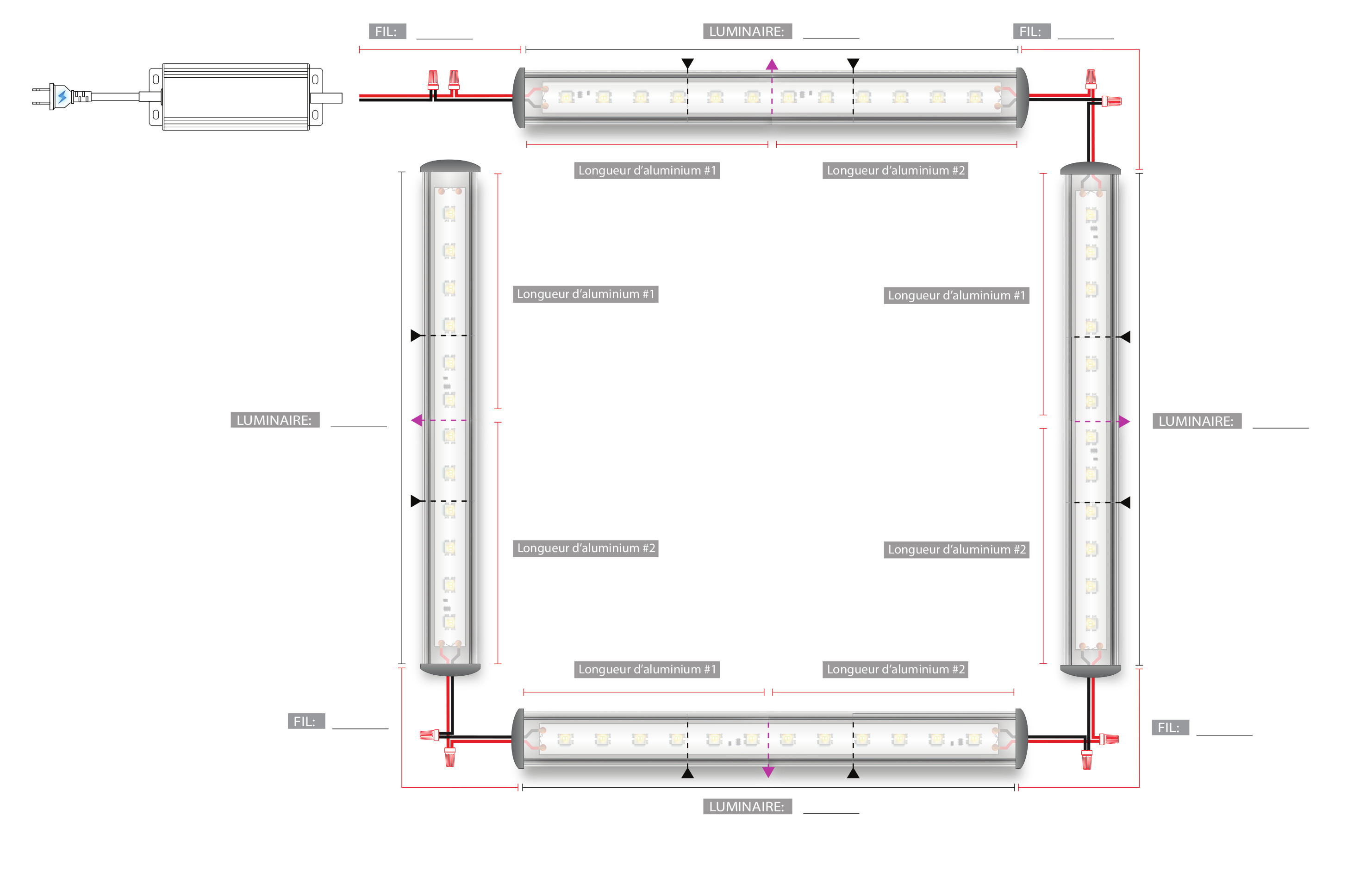Led123 Croquis assemblage  image