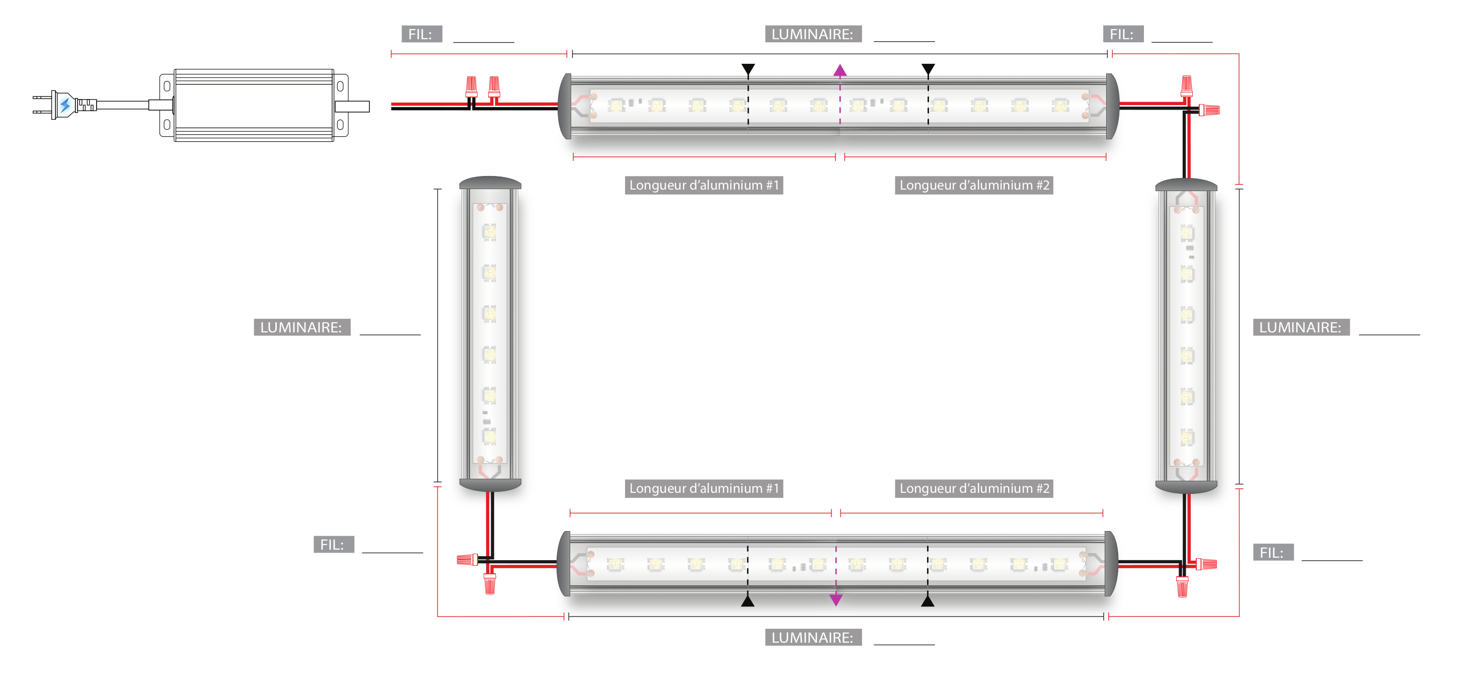 Led123 Croquis assemblage  image
