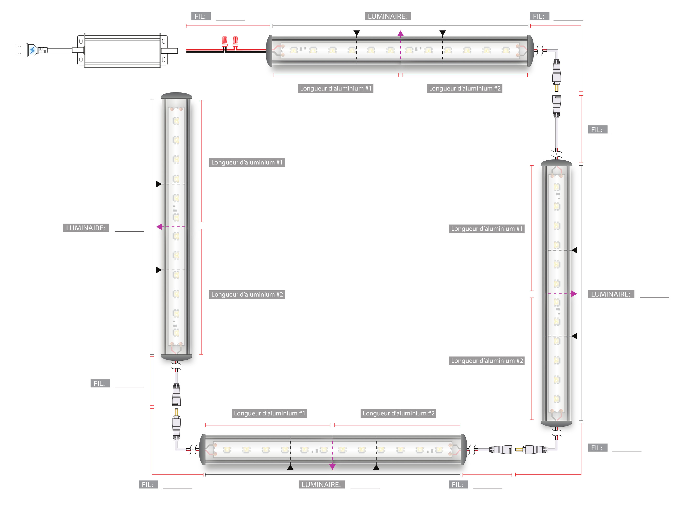 Led123 Croquis assemblage  image