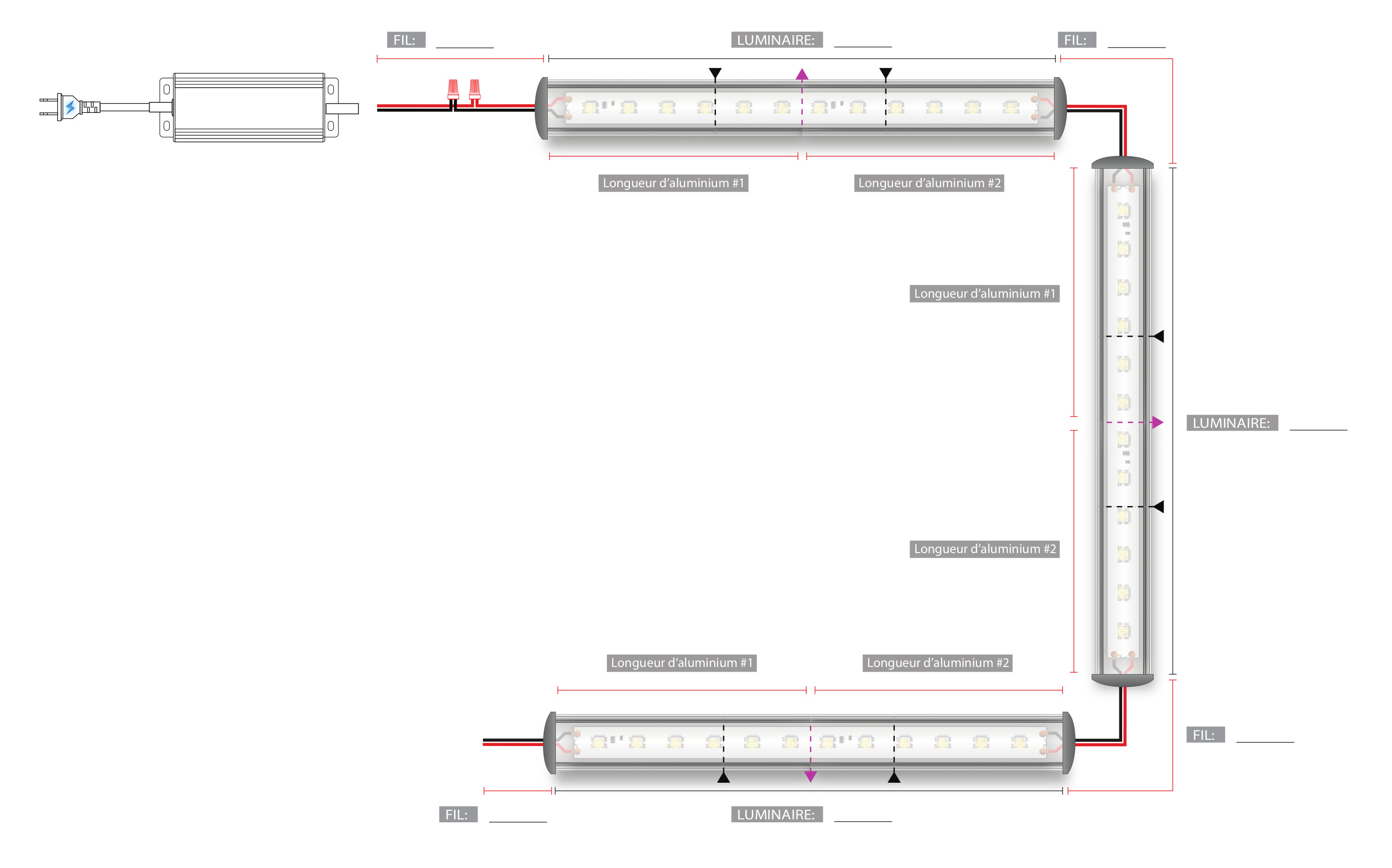 Led123 Croquis assemblage  image