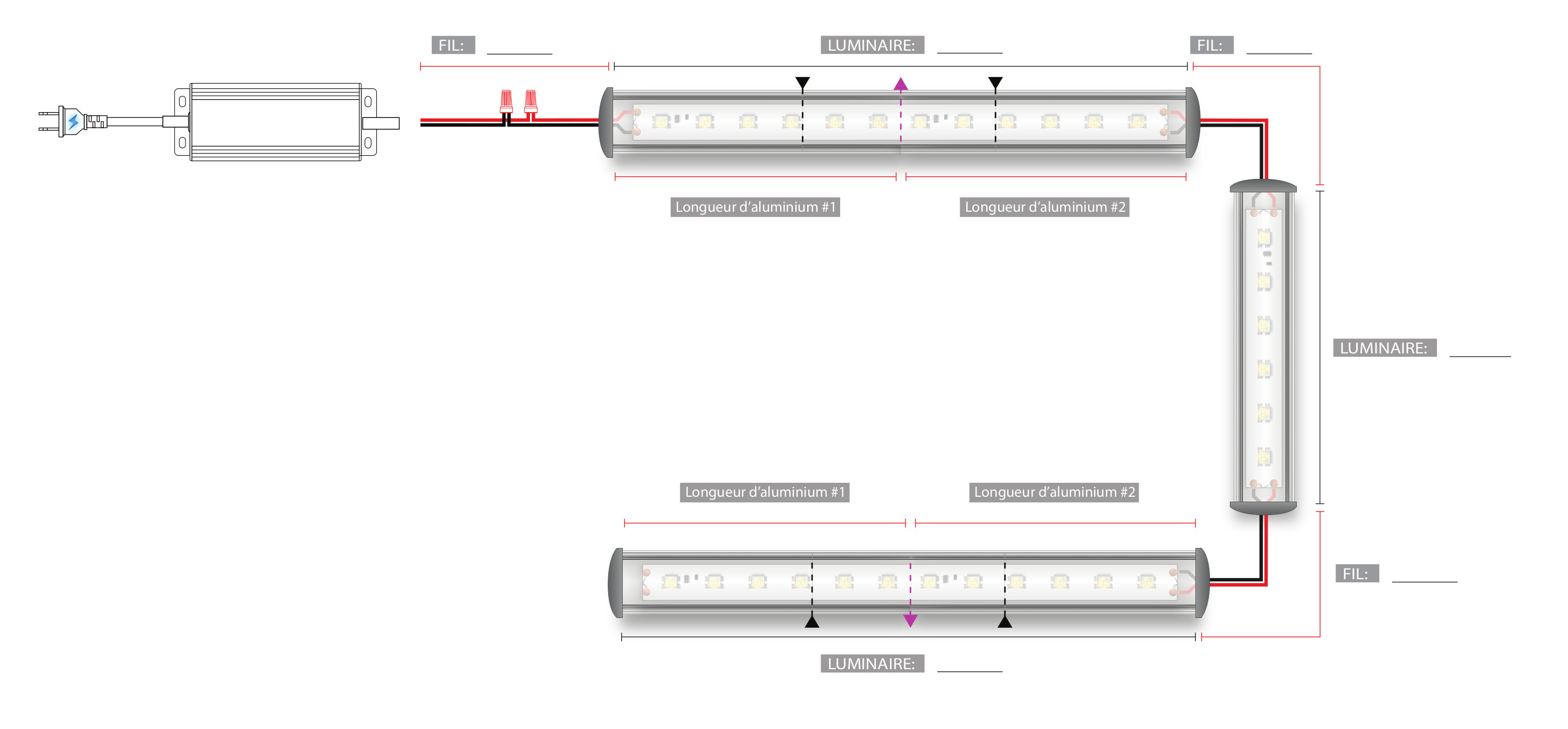 Led123 Croquis assemblage  image