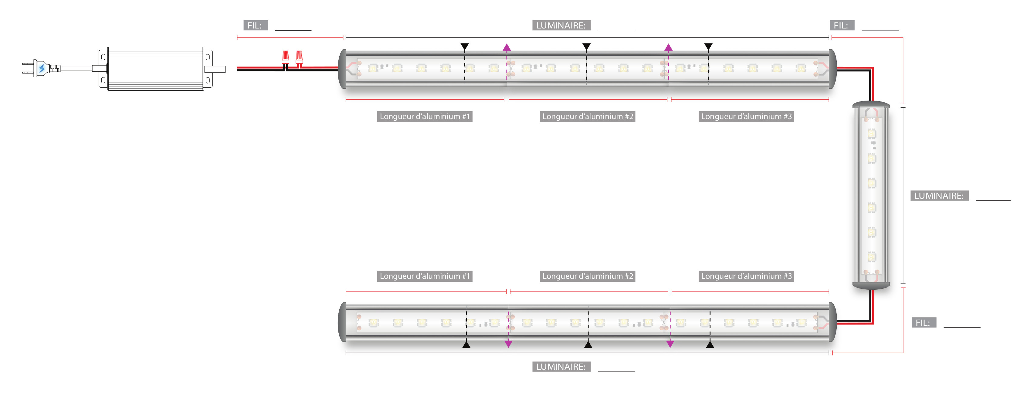Led123 Croquis assemblage  image
