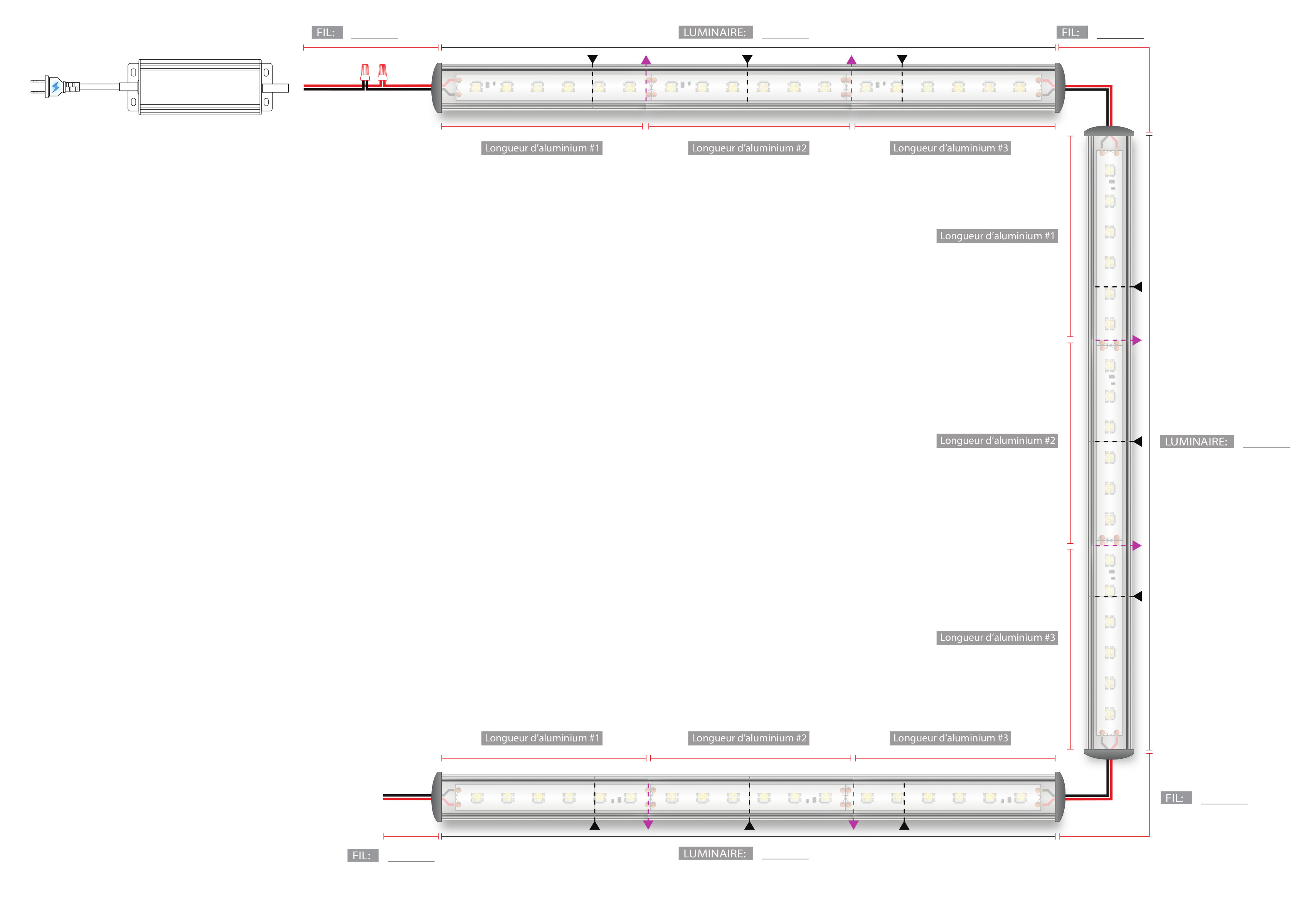 Led123 Croquis assemblage  image
