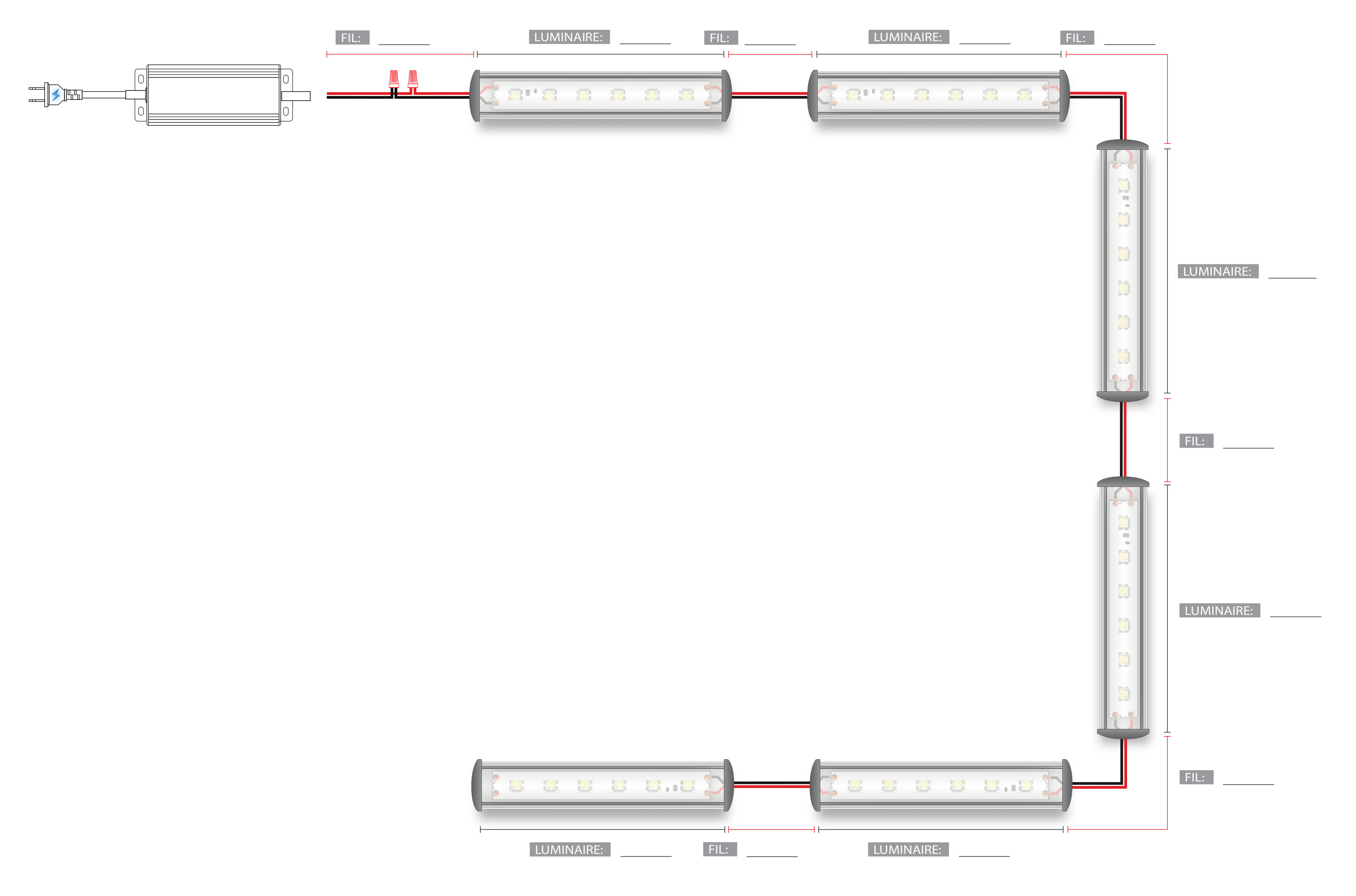 Led123 Croquis assemblage  image