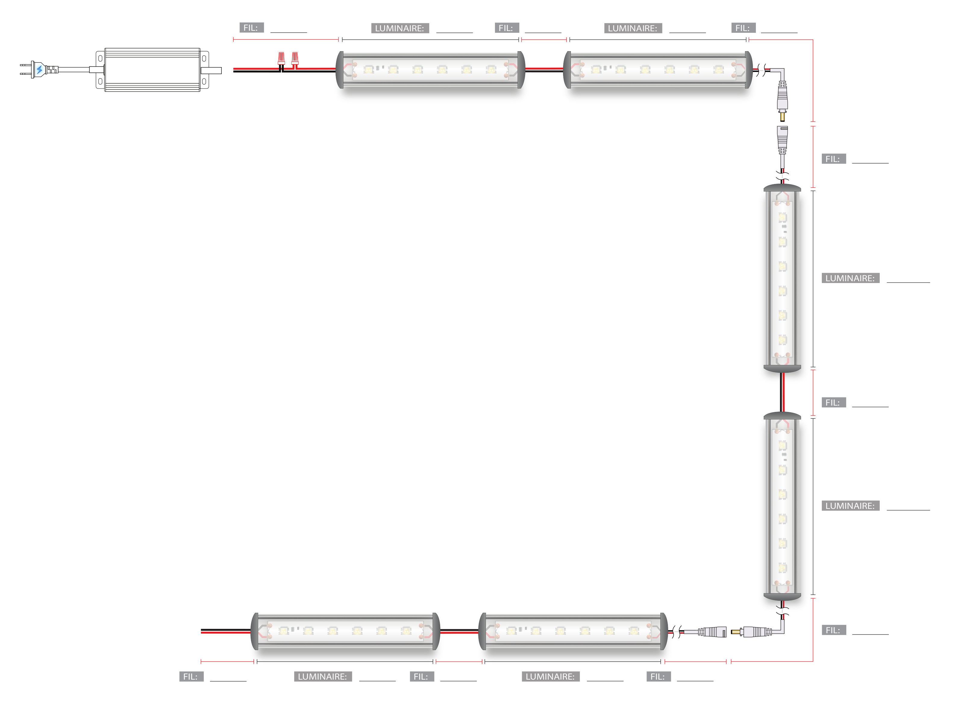 Led123 Croquis assemblage  image