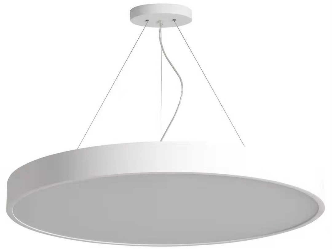 Led123 Luminaire assemblé PEN-D400-CL-DL28W-EP5730-AGT-30K-BK image