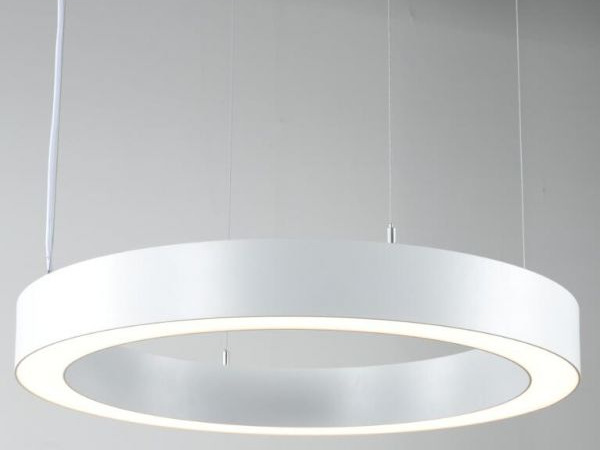 Led123 Luminaire assemblé PEN-D600-CL-DL38W-OS2835-LFD-30K-BK image