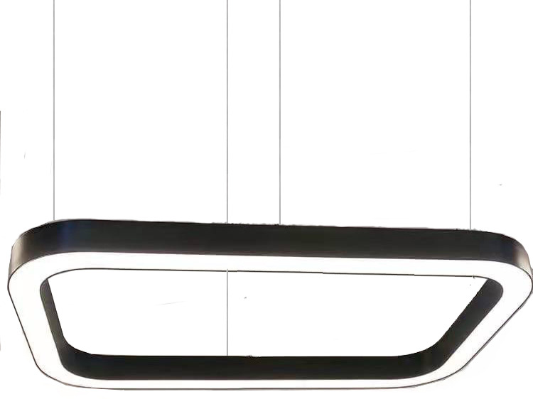 Led123 Luminaire assemblé PEN-D600x 600-RL-DL36W-OS2835-LFD-30K-BK image