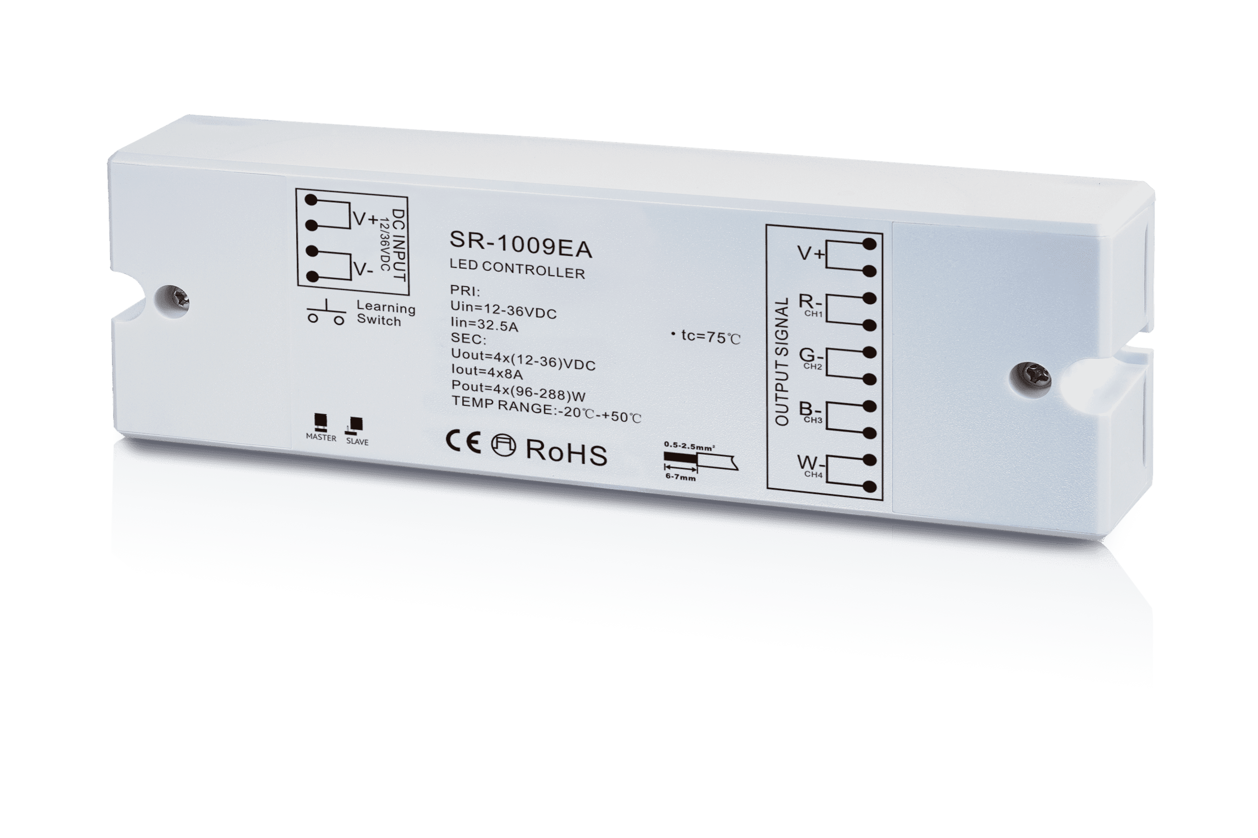 Led123 Endcaps REC-1009-EA image