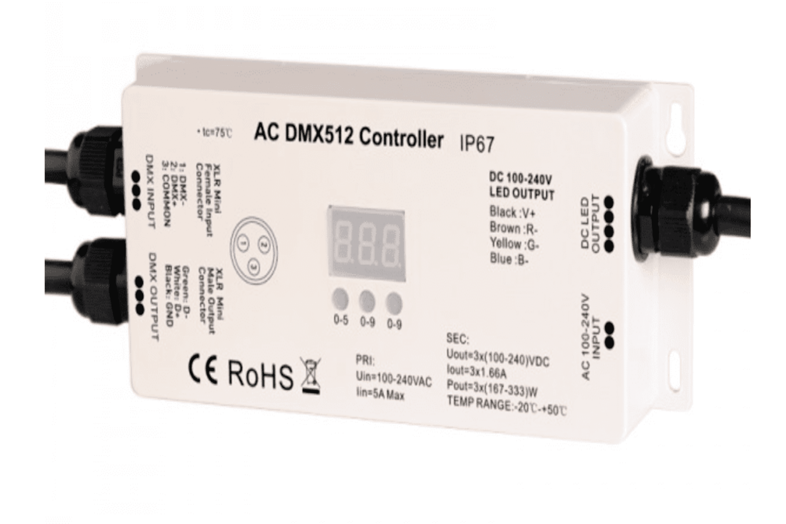 Led123 Endcaps SR-2102HT-WP image