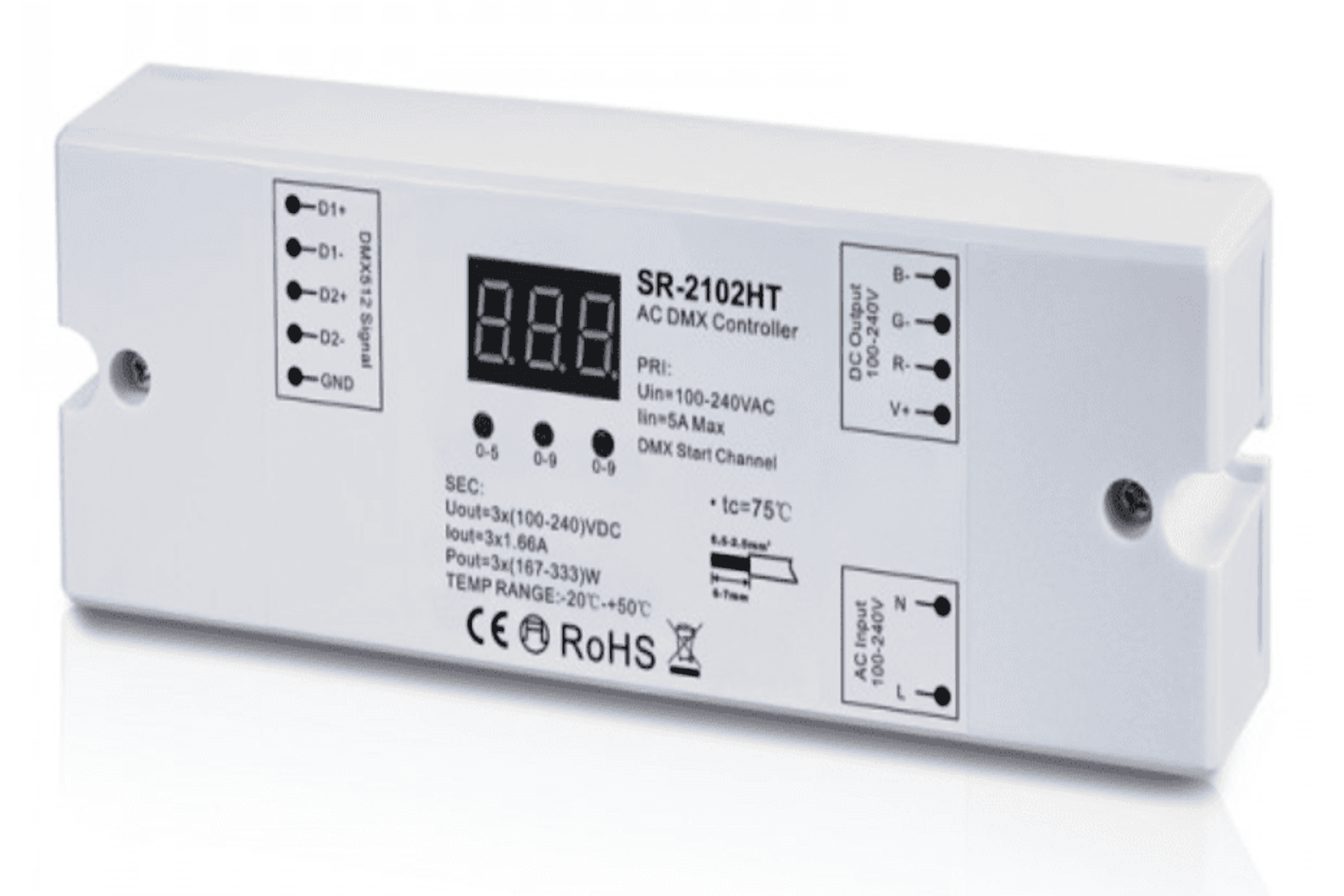 Led123 Endcaps SR-2102HT image
