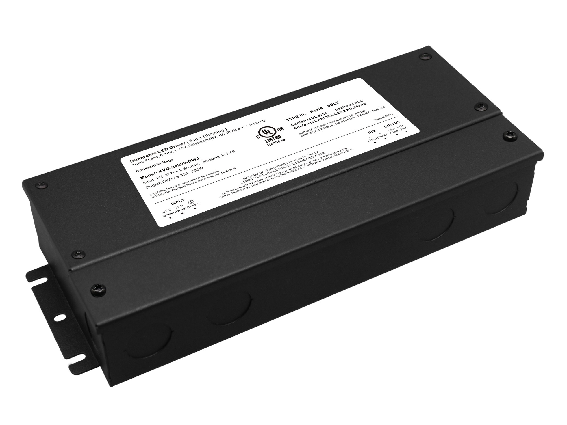 Led123 Driver DR-120W-24V-DIM3-JB image