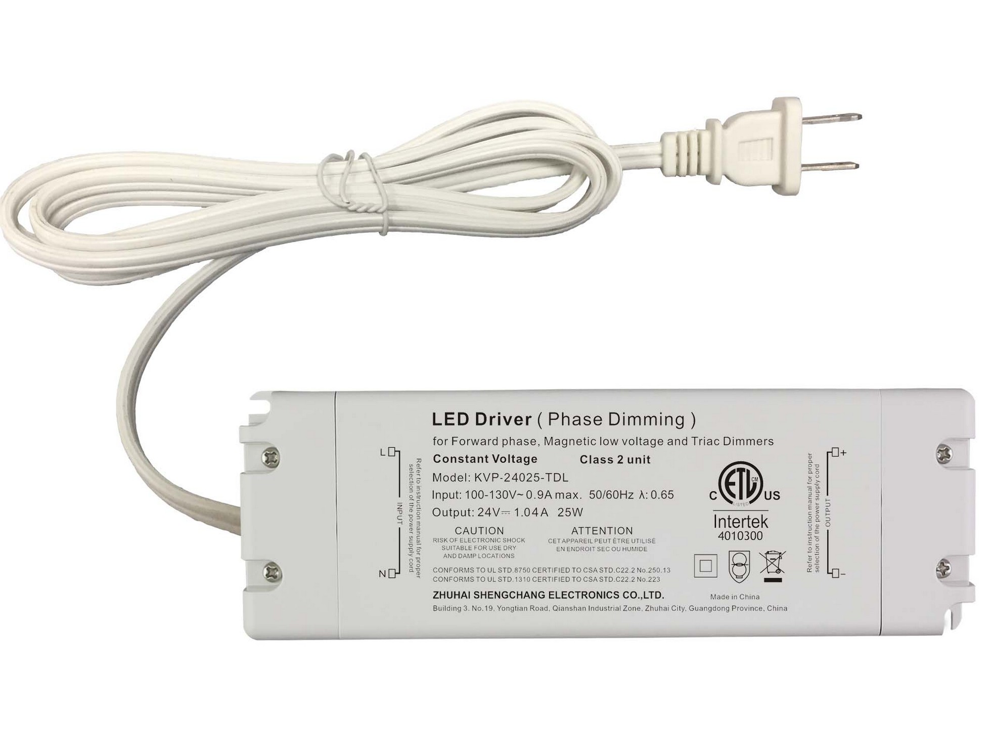 Led123 Driver DR-25W-24V-DIM-PG image