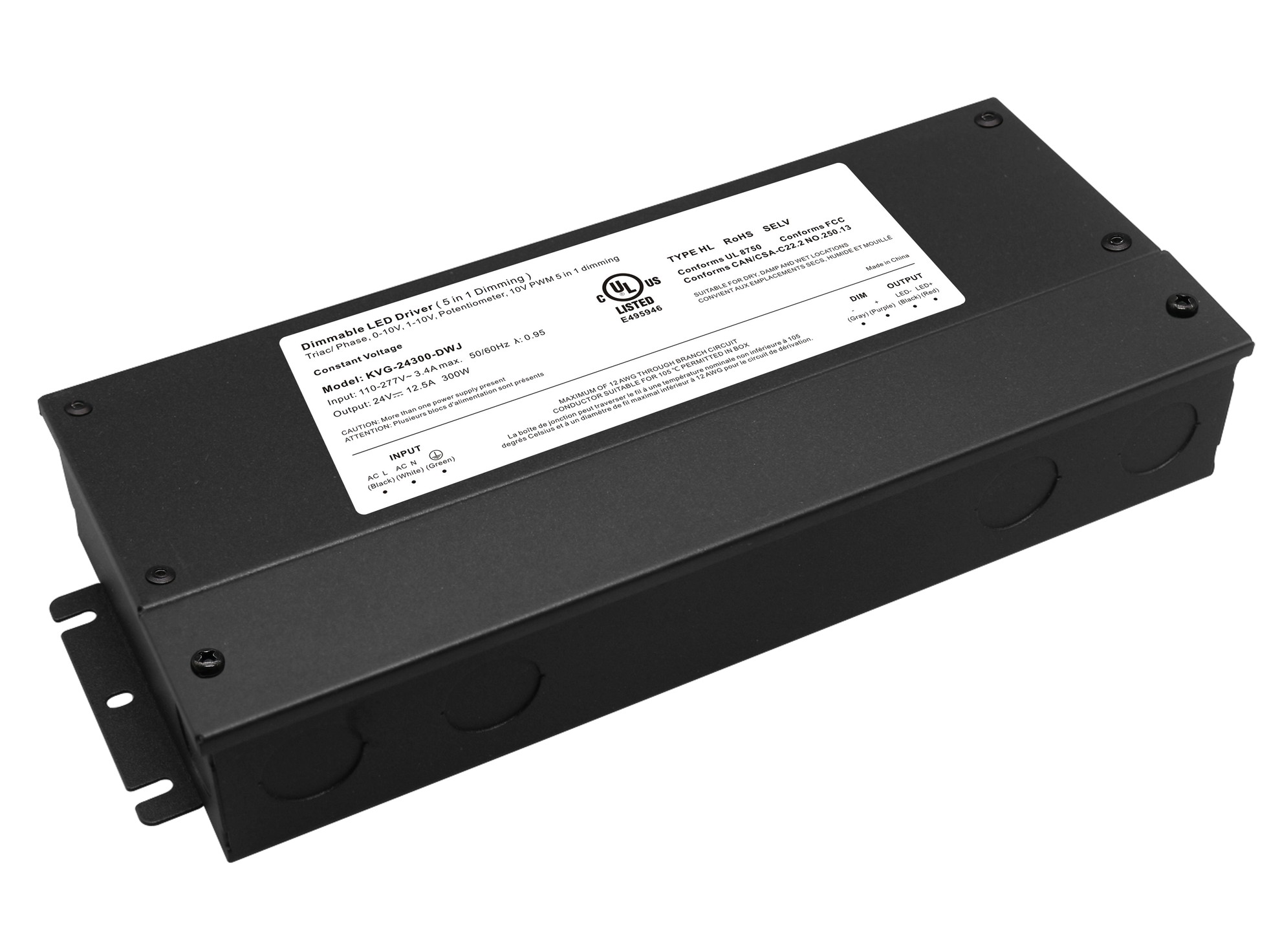 Led123 Driver DR-288W-24V-DIM3-JB image