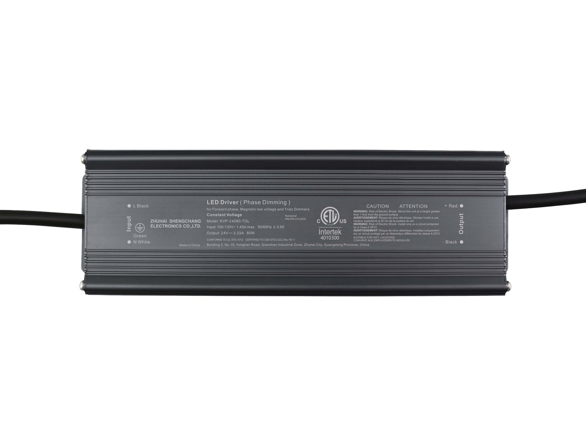 Led123 Driver DR-80W-24V-DIM-HW image