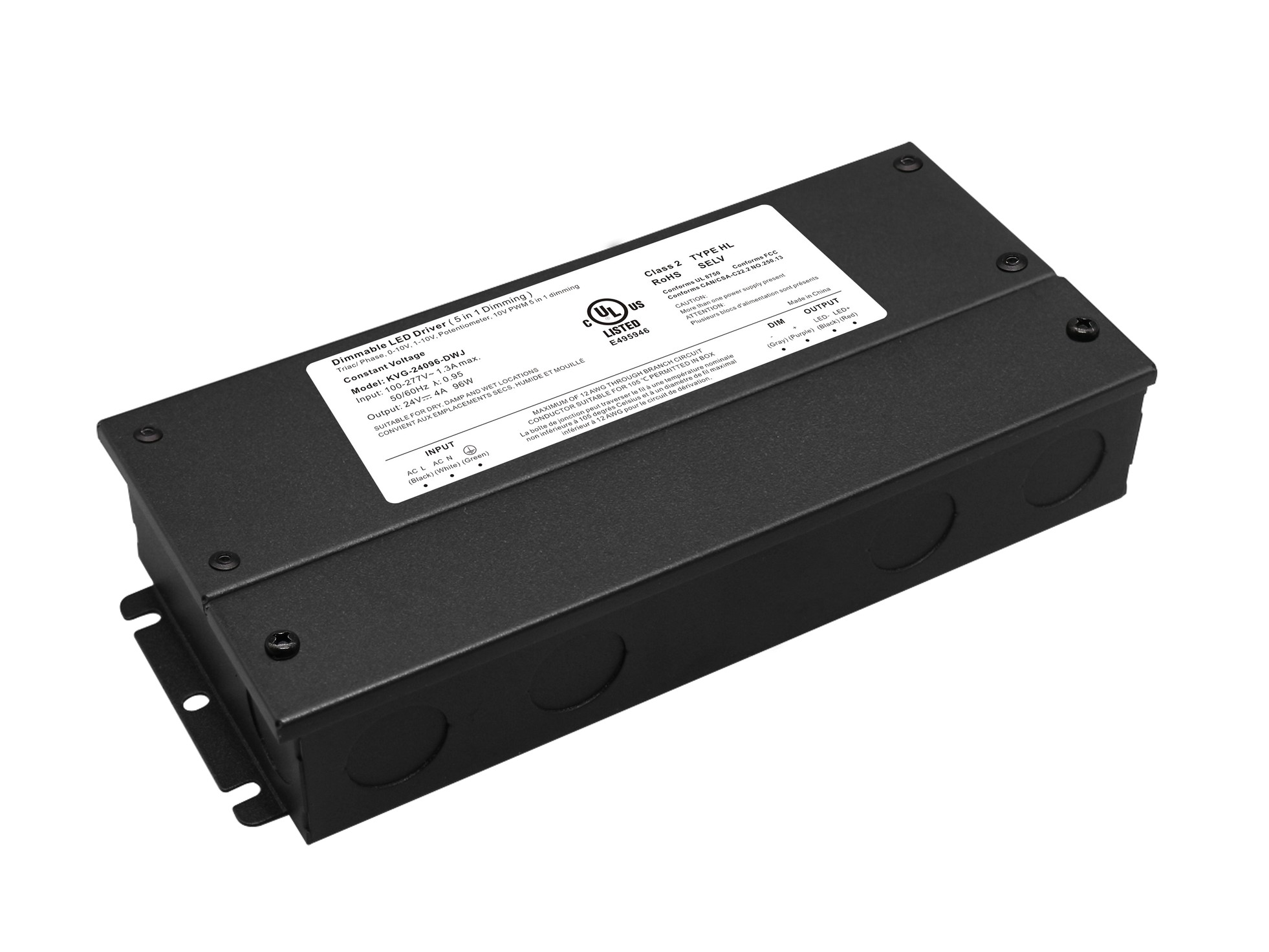 Led123 Driver DR-96W-24V-DIM3-JB image