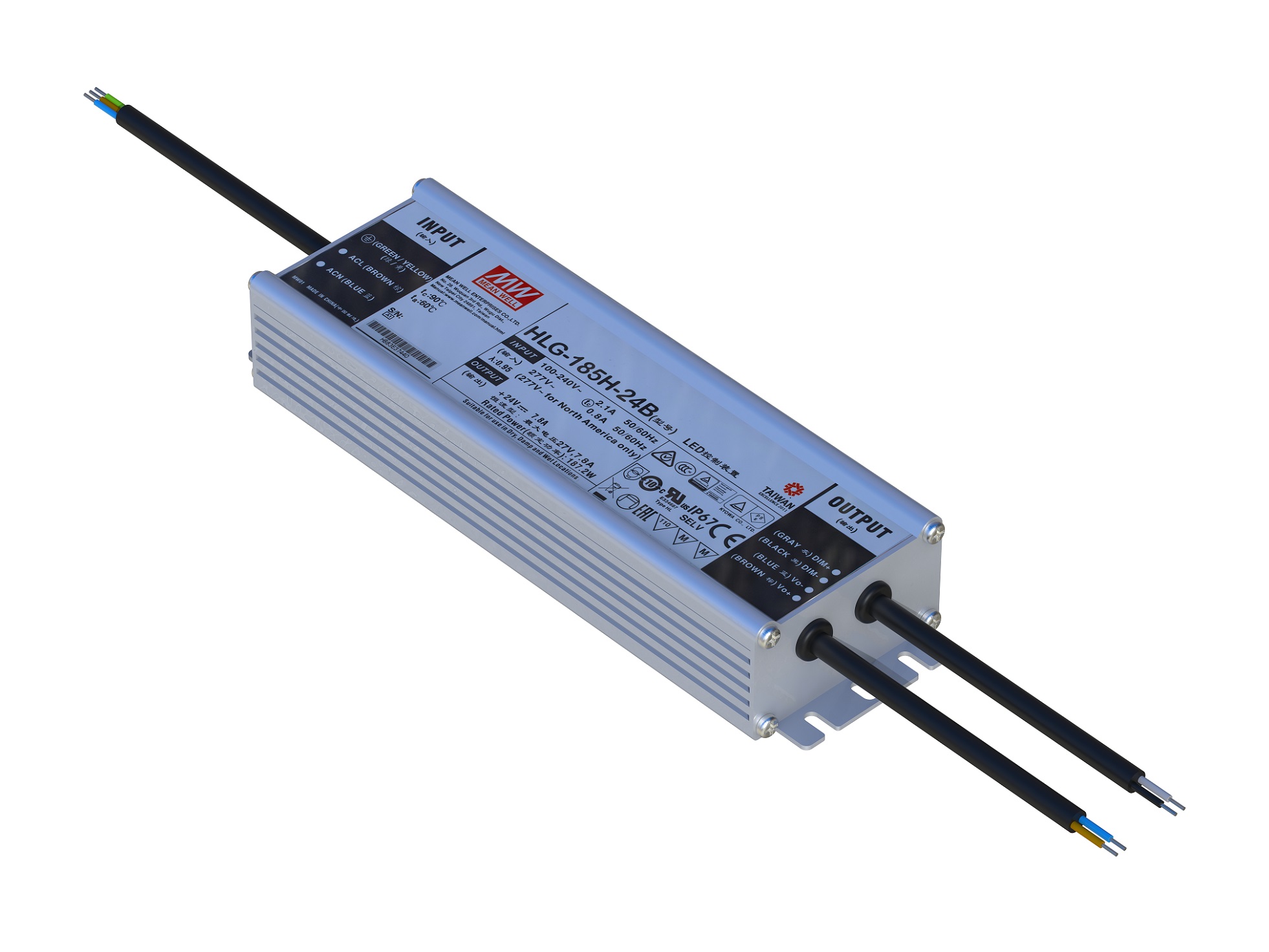 Led123 Driver DR-HLG-185W-B-24V-HW image