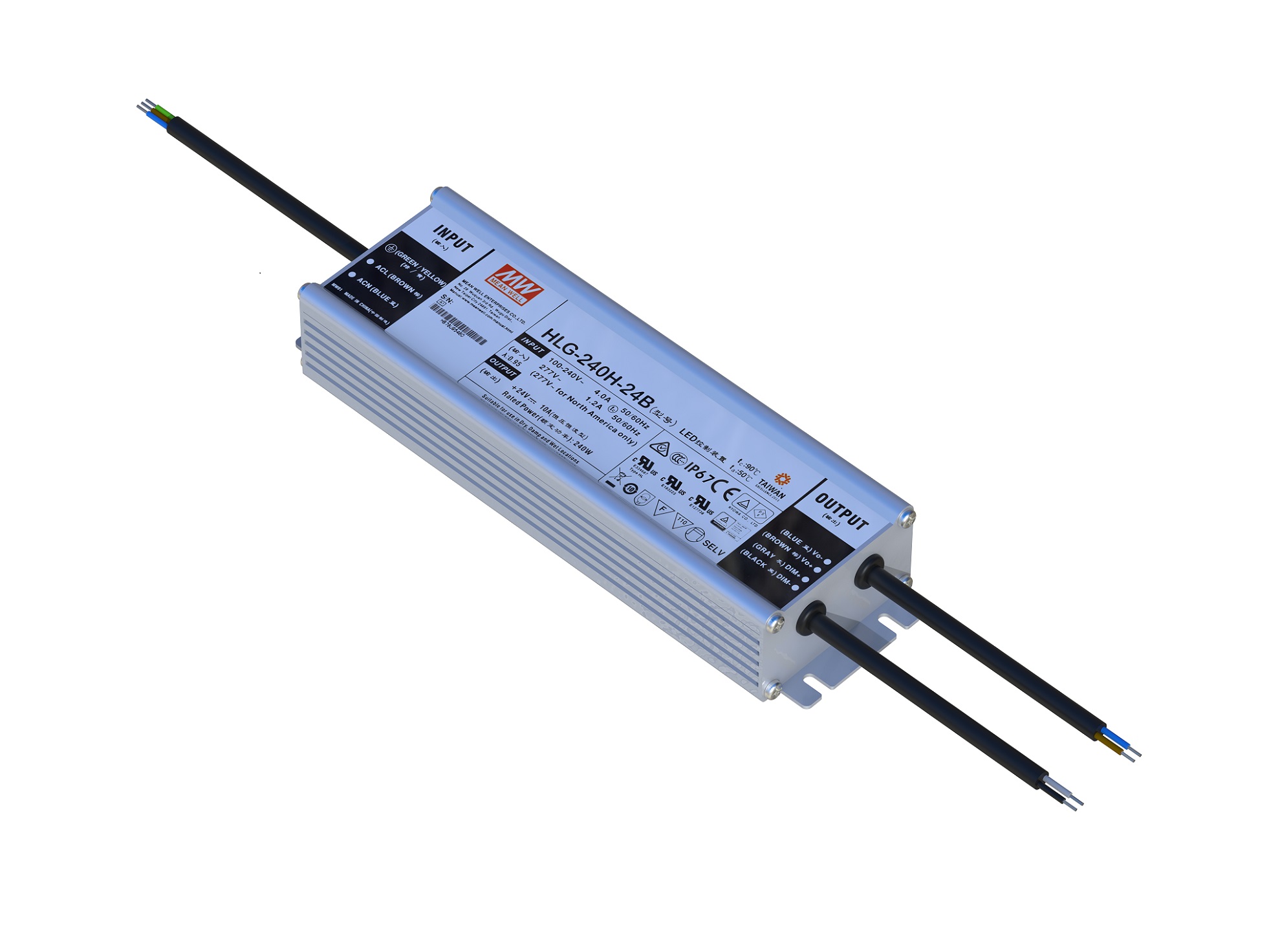 Led123 Driver DR-HLG-240W-B-24V-HW image