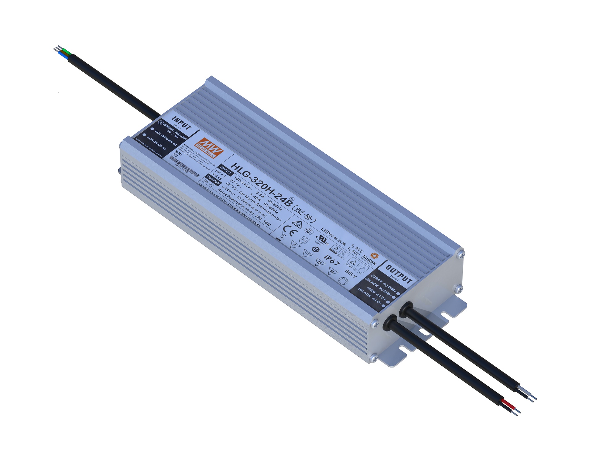 Led123 Driver DR-HLG-320W-B-24V-HW image